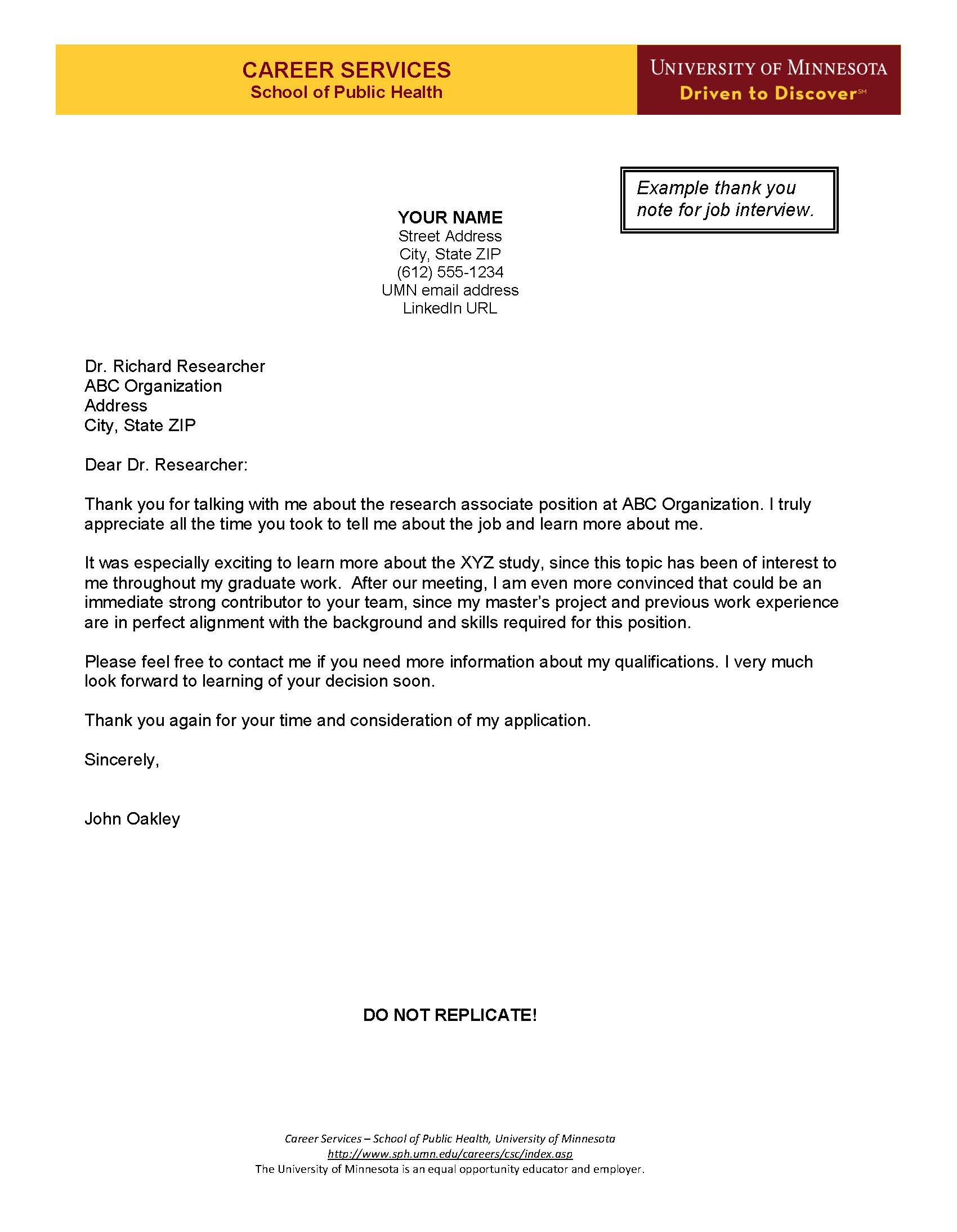 follow up email checking on job status on sample thank you letter this is an example only please be original and customize your letter to your situation job info future jobs job career