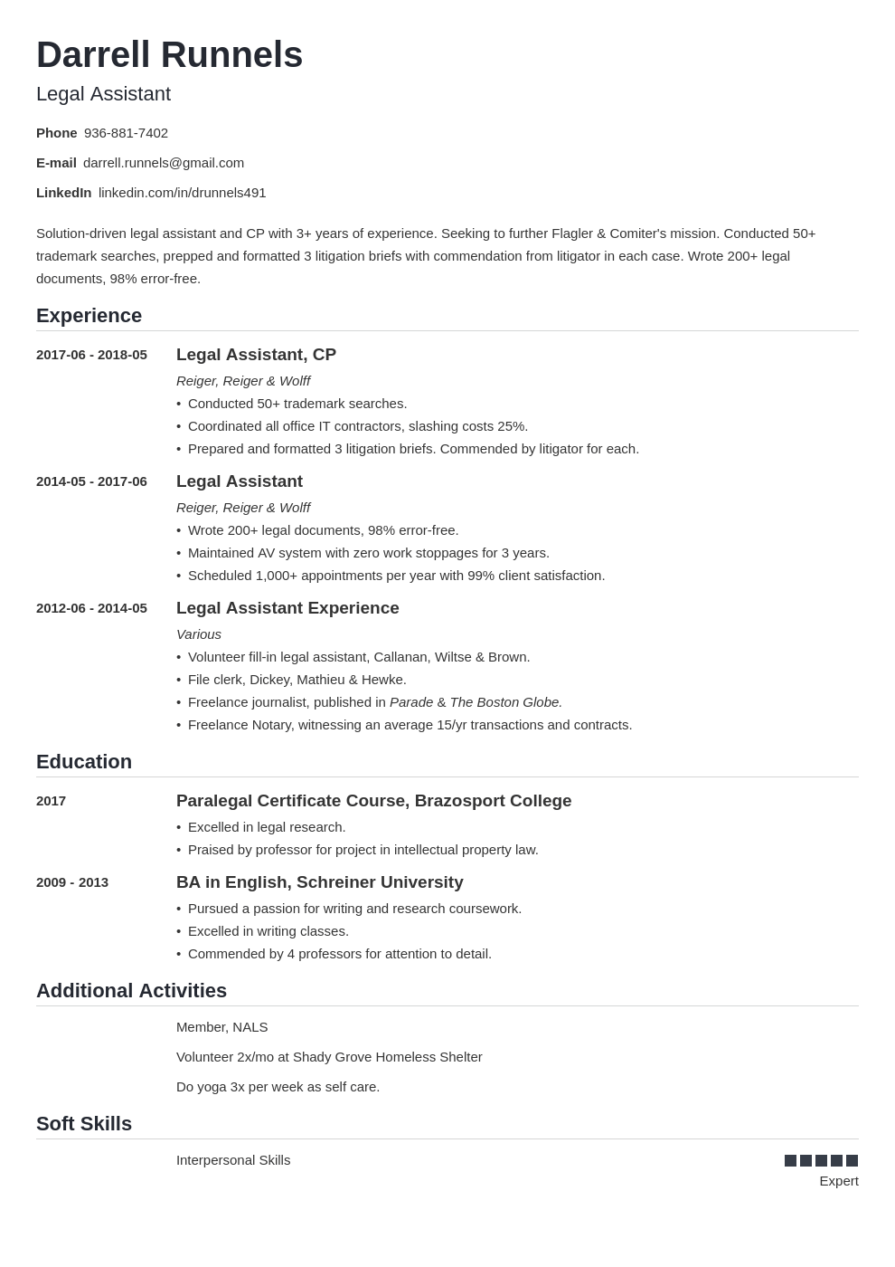 legal assistant resume on legal assistant resume resume examples resume template examples job resume examples