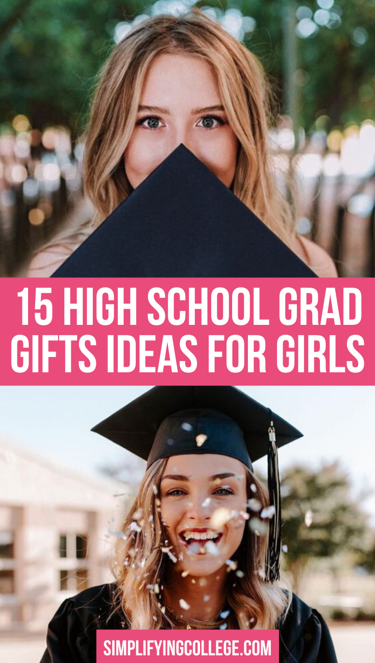 grad high school on 15 high school graduation gift ideas for girls high school graduation gifts high school grad gifts high school fun
