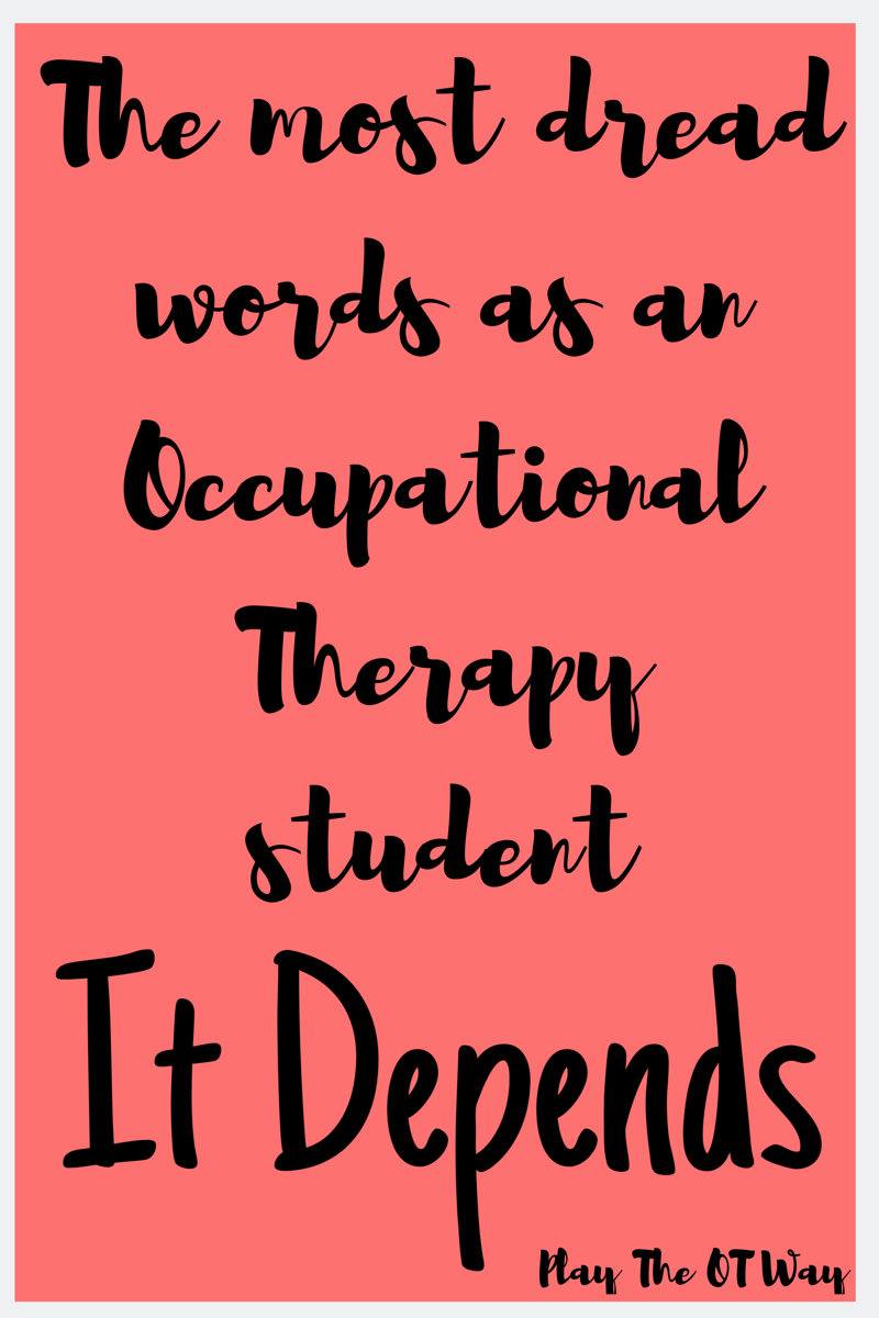 occupational therapy graduate programs on 5 favorite ot games true words therapy words