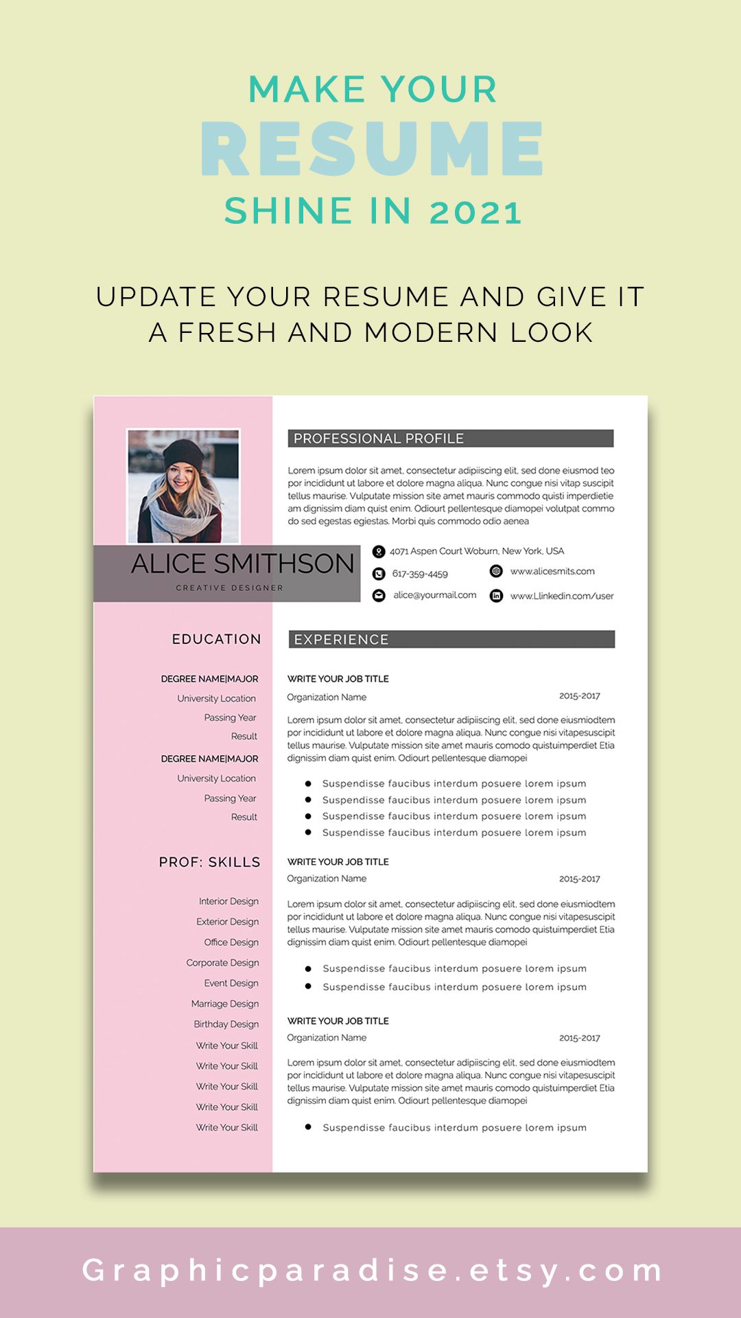 resume template professional resume template instant etsy in 2021 resume template resume template professional resume template word how to label page 2 of resume on resume template professional resume template instant etsy in 2021 resume template resume template professional resume template word