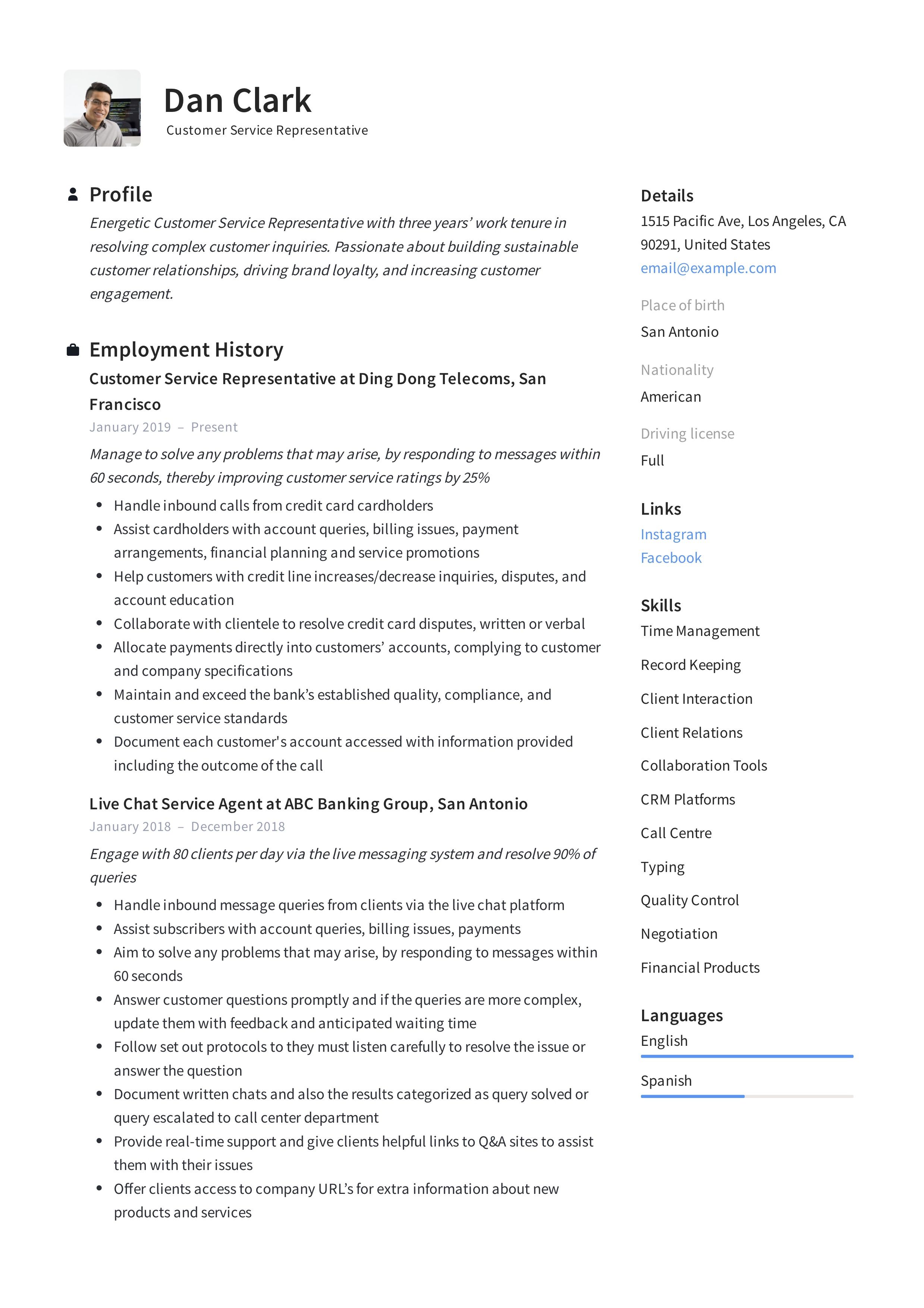 customer service representative resume template customer service resume customer service resume examples customer service cover letter resume template for customer service on customer service representative resume template customer service resume customer service resume examples customer service cover letter