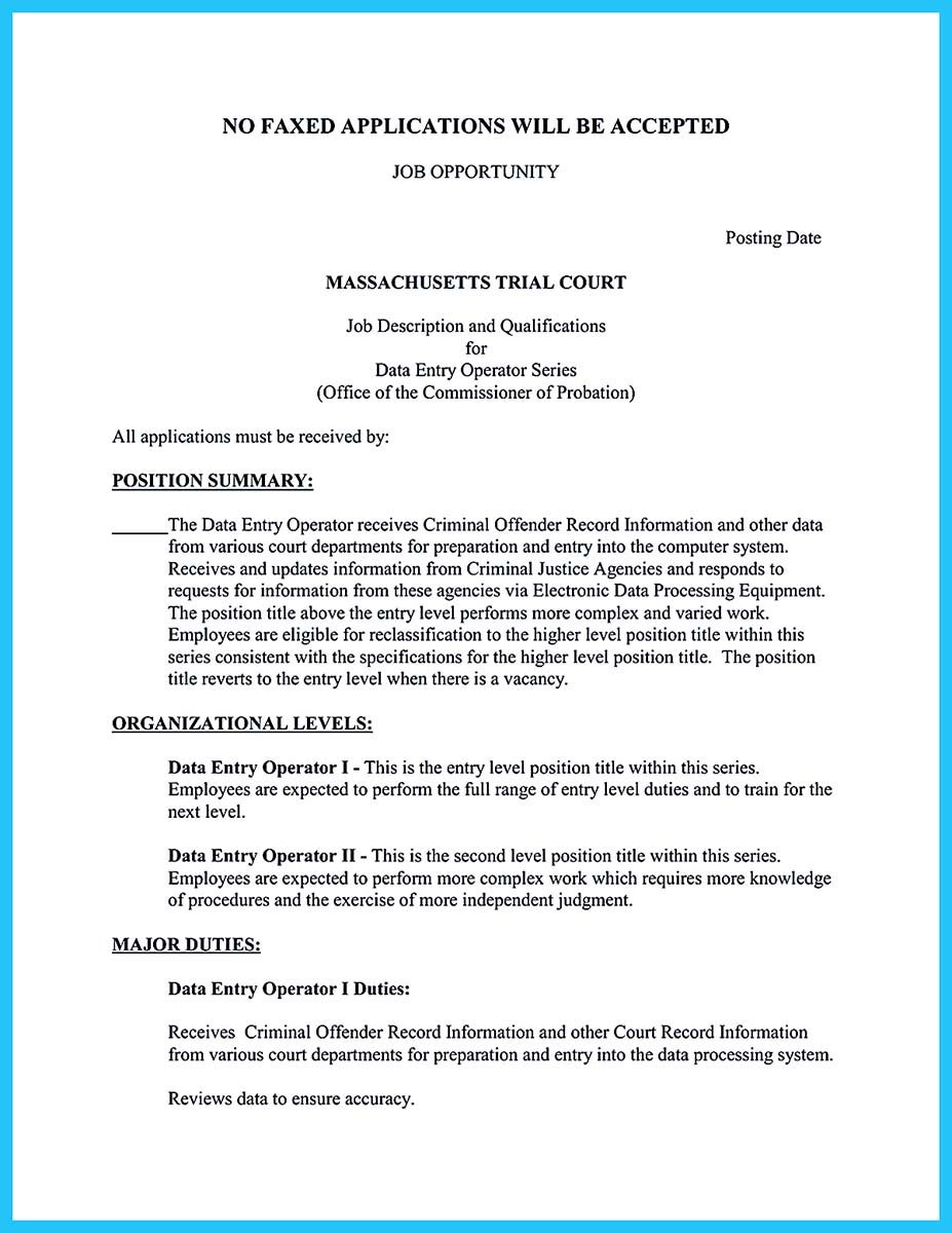 skills for data entry resume on awesome perfect data entry resume samples to get hired resume objective examples job description resume objective