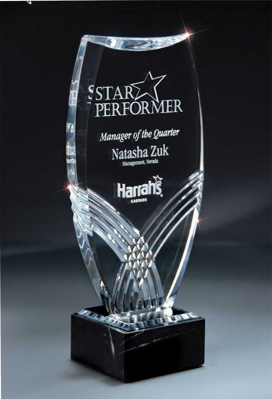trophies and awards on hallmark acrylic award 2 sizes available acrylic awards crystal awards glass awards