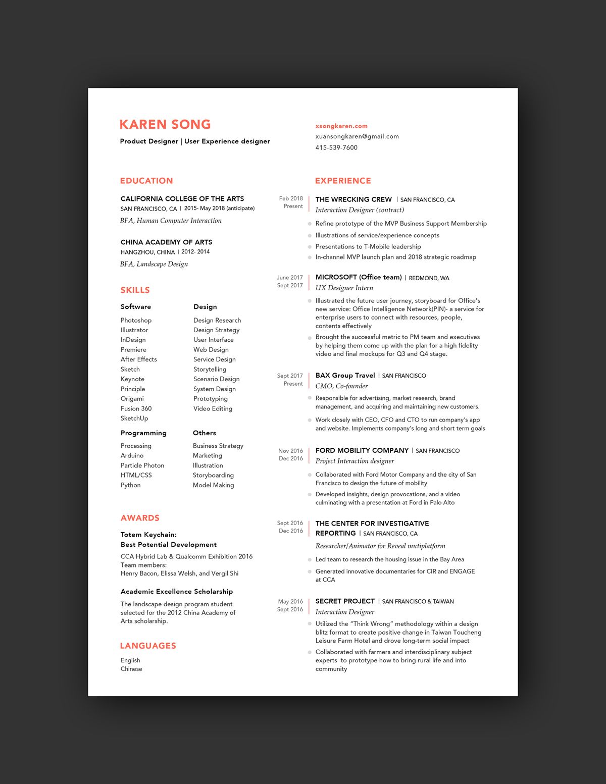 user experience designer resume on 21 inspiring ux designer resumes and why they work resume design resume design creative resume examples