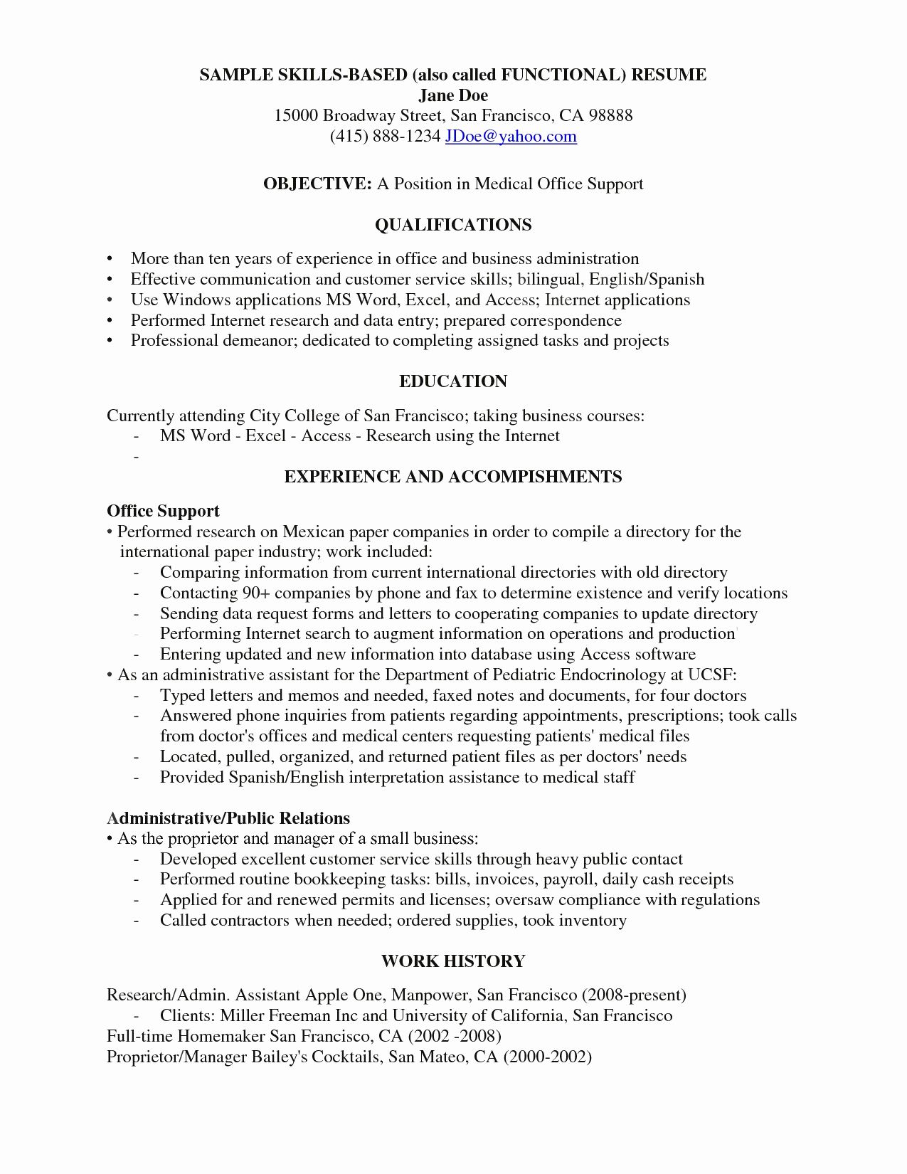 resume for homemaker returning to work on 67 beautiful image of sample resume objectives medical office manager check more at https www ourpetscrawley com 67 beautiful image proposal wawancara surat