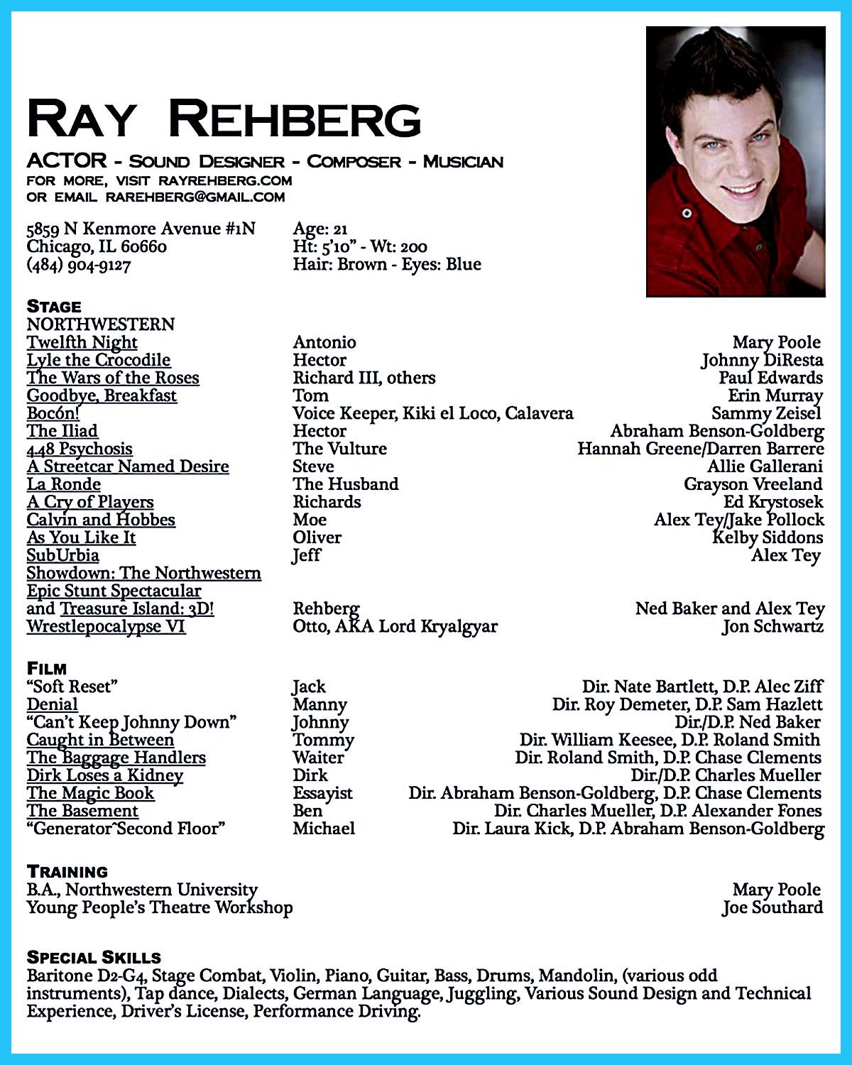 acting resume builder on actor resume template gives you more options on how to write your actor resume rightly and incredibly t acting resume free resume template word resume template