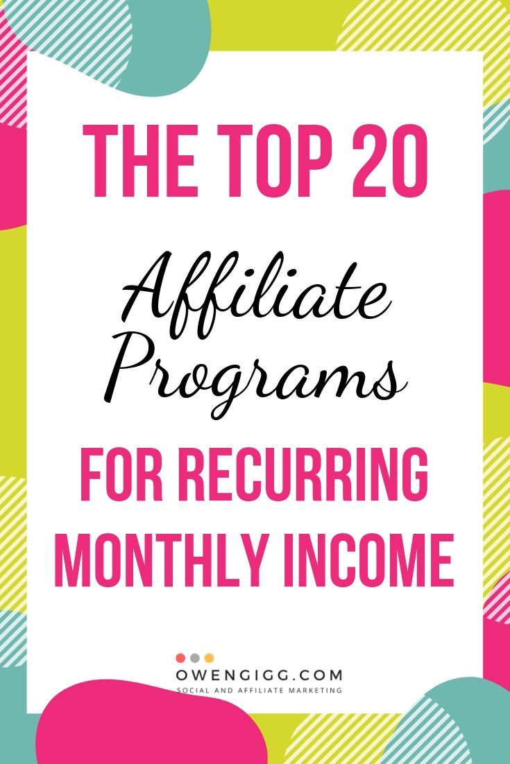 affiliate marketing programs on saas affiliate programs for recurring income marketing program affiliate marketing programs affiliate marketing