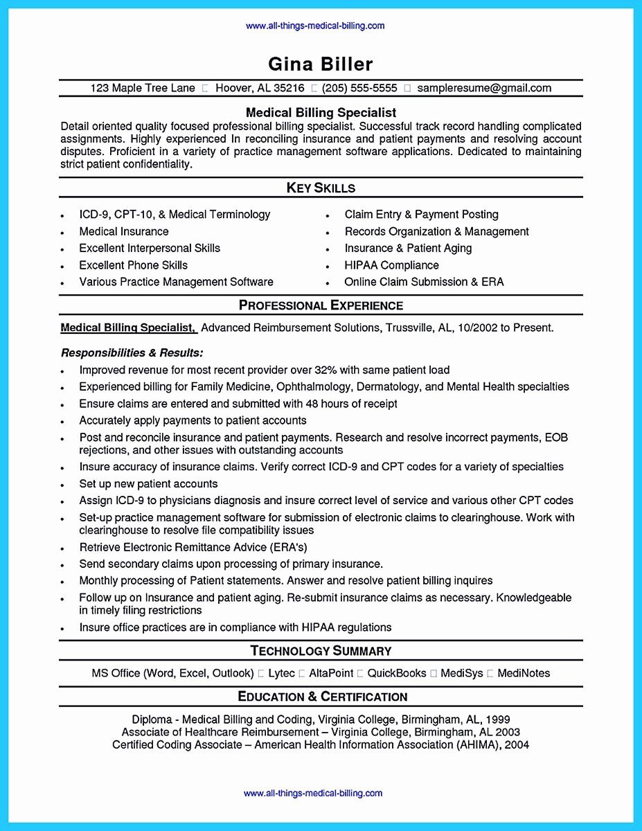medical billing and coding schools on medical biller resume examples awesome exciting billing specialist resume that brings the job to medical coder resume medical coder medical billing and coding