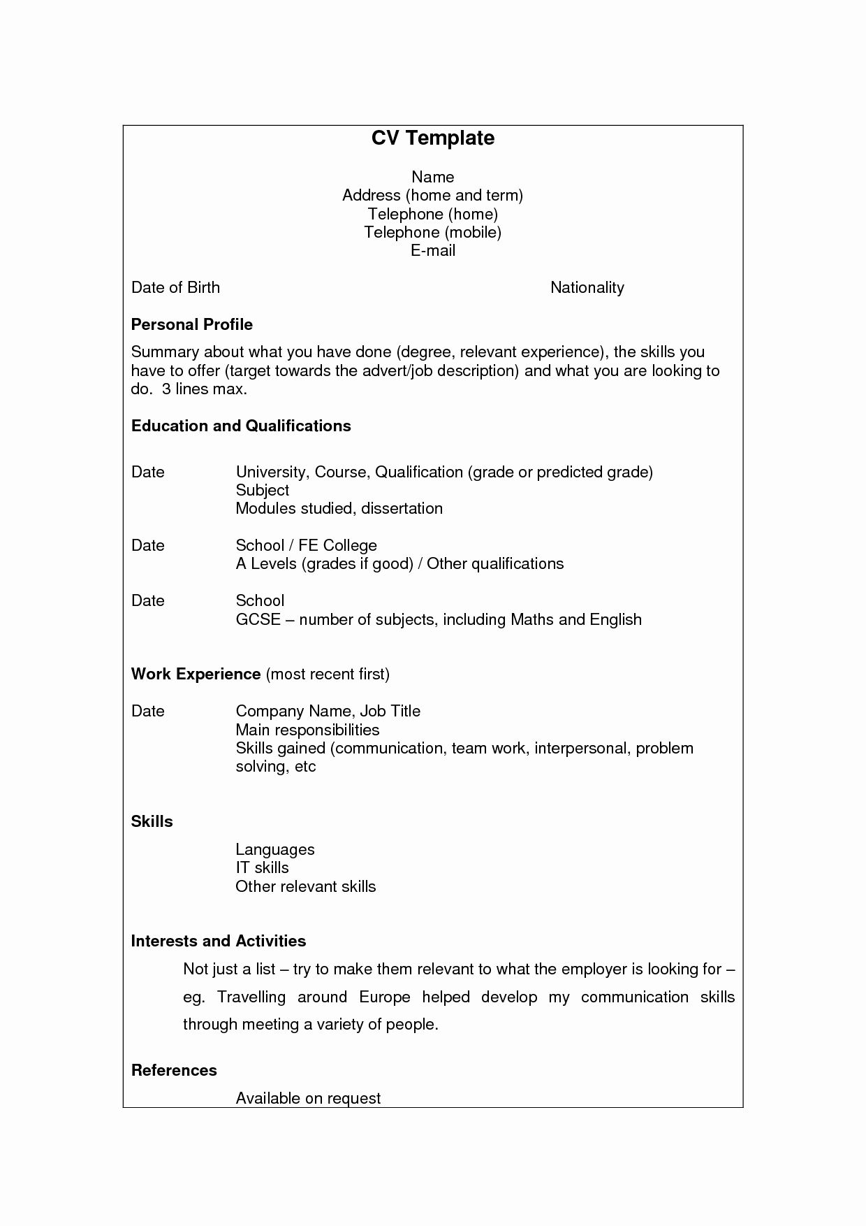 examples of skills in a resume on cv template languages resume examples resume skills resume skills section application letter for teacher
