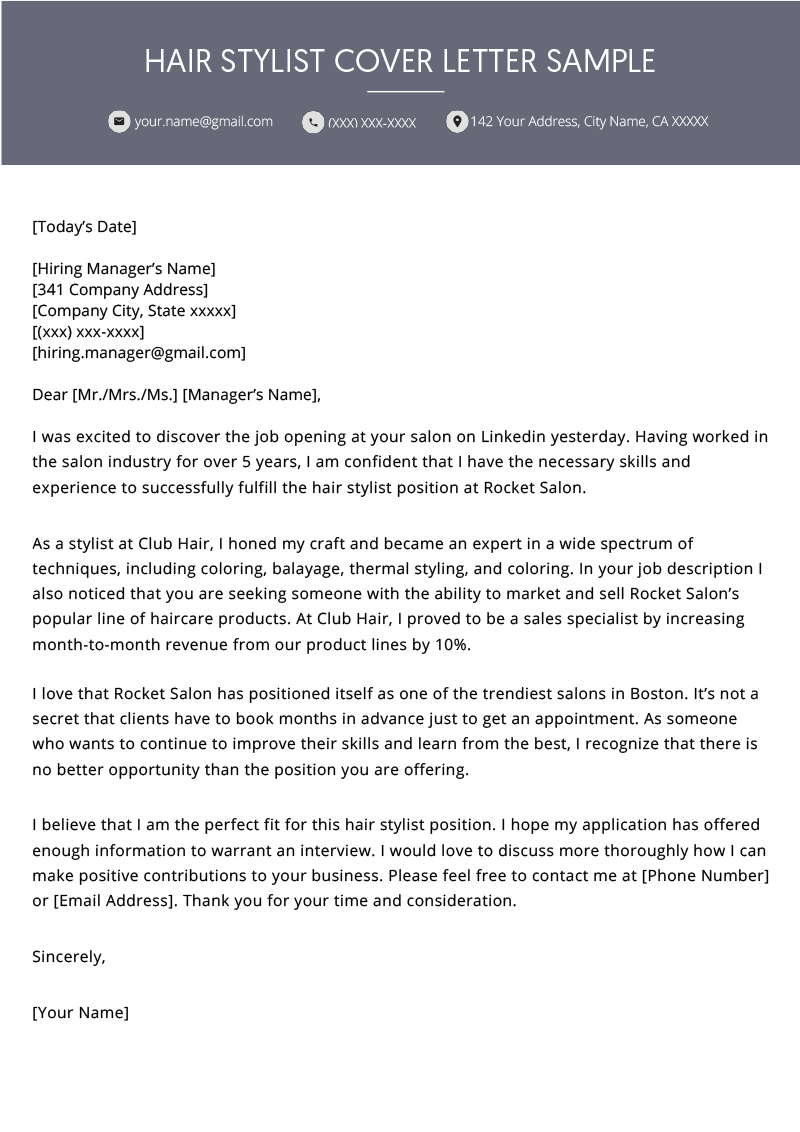 beginner real estate agent resume on hair stylist cover letter example template rg job cover letter resume cover letter examples cover letter sample