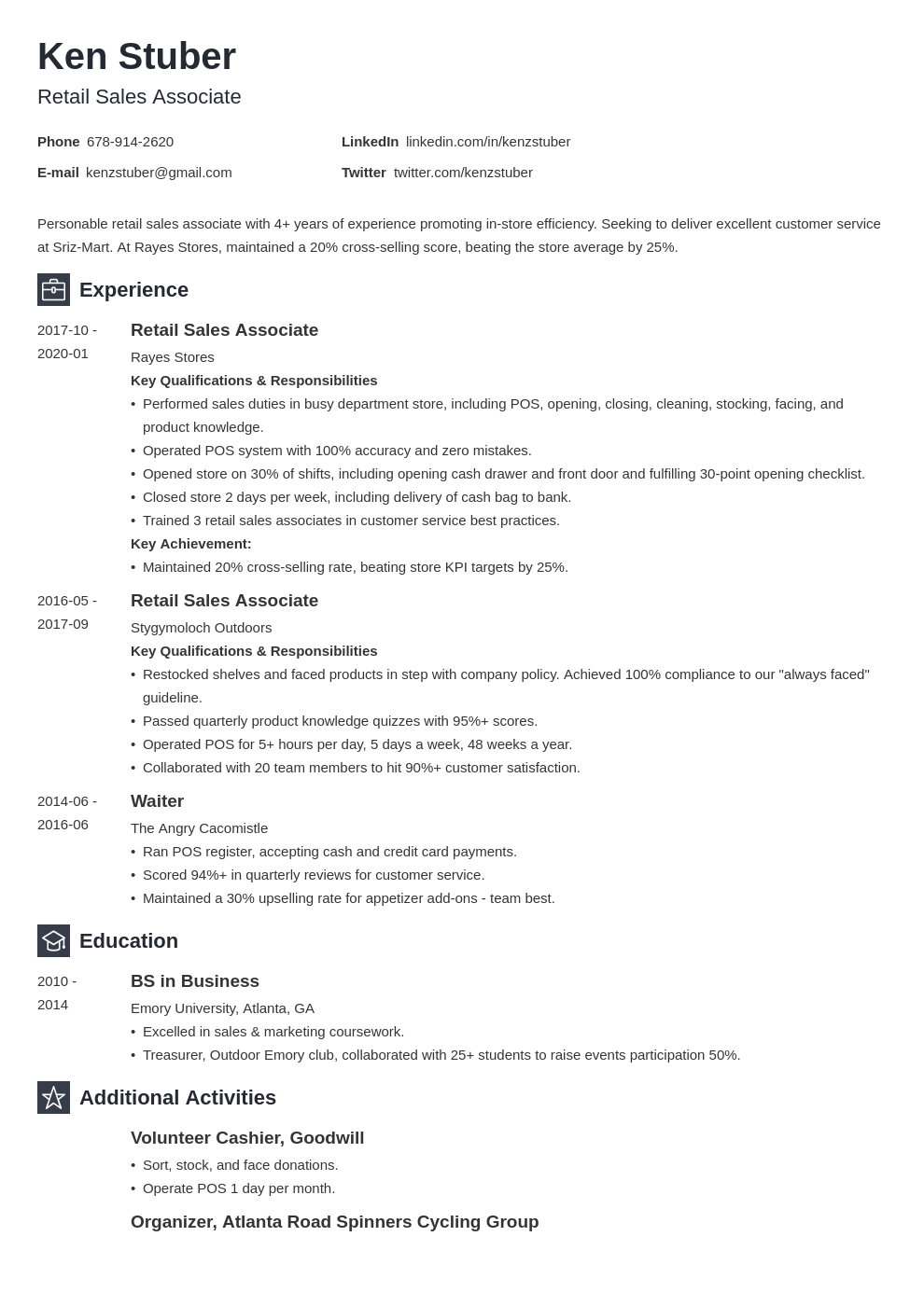 retail sales associate resume example template newcast resume examples job resume examples resume retailsales associate resume on retail sales associate resume example template newcast resume examples job resume examples resume
