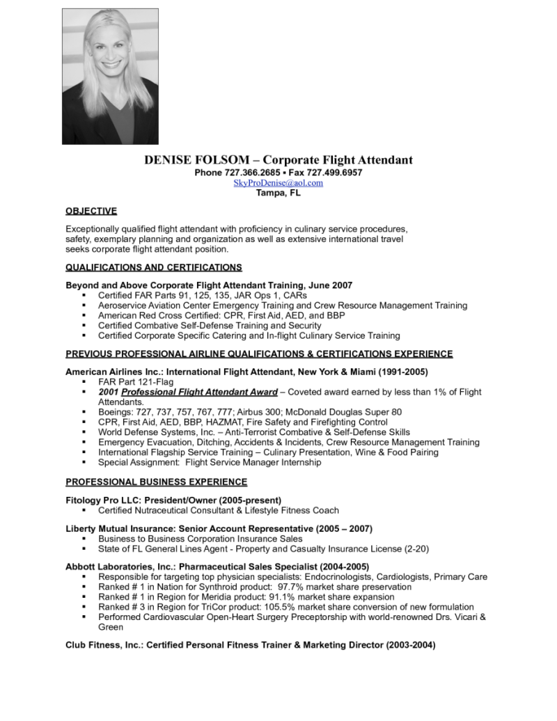 how to write professional summary on sample resume for flight attendant with experience flight attendant resume job resume samples resume skills list