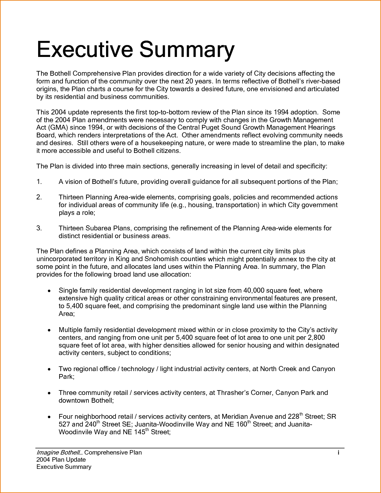 examples of executive summary on executive summary example incident report template sample professional free documents pd executive summary example executive summary template executive summary