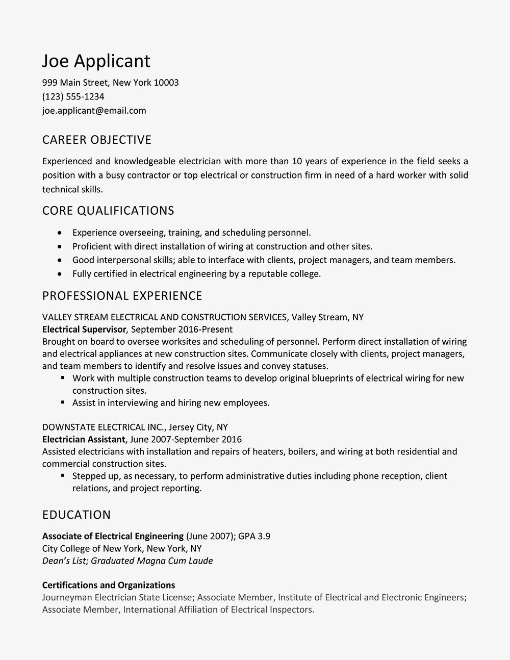 72 inspiring photos of sample resume of electrician maintenance resume writing services resume services resume construction electrician resume on 72 inspiring photos of sample resume of electrician maintenance resume writing services resume services resume