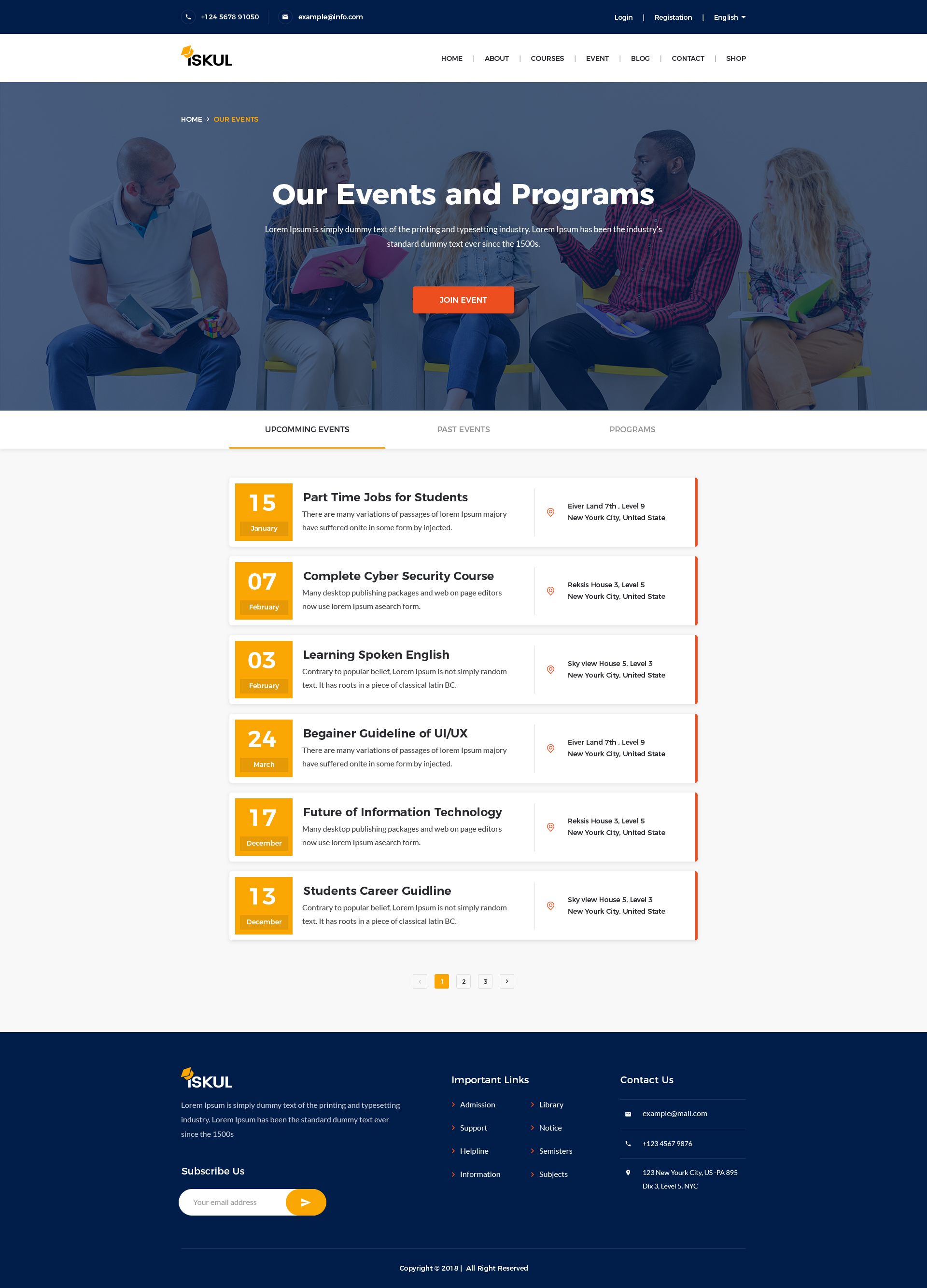 ux design course nyc on iskul educational website html template educational iskul website template website design courses educational websites psd templates