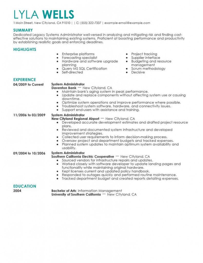 network administrator cv sample 2021 job resume examples good resume examples professional resume writing service network and systems administrator on network administrator cv sample 2021 job resume examples good resume examples professional resume writing service