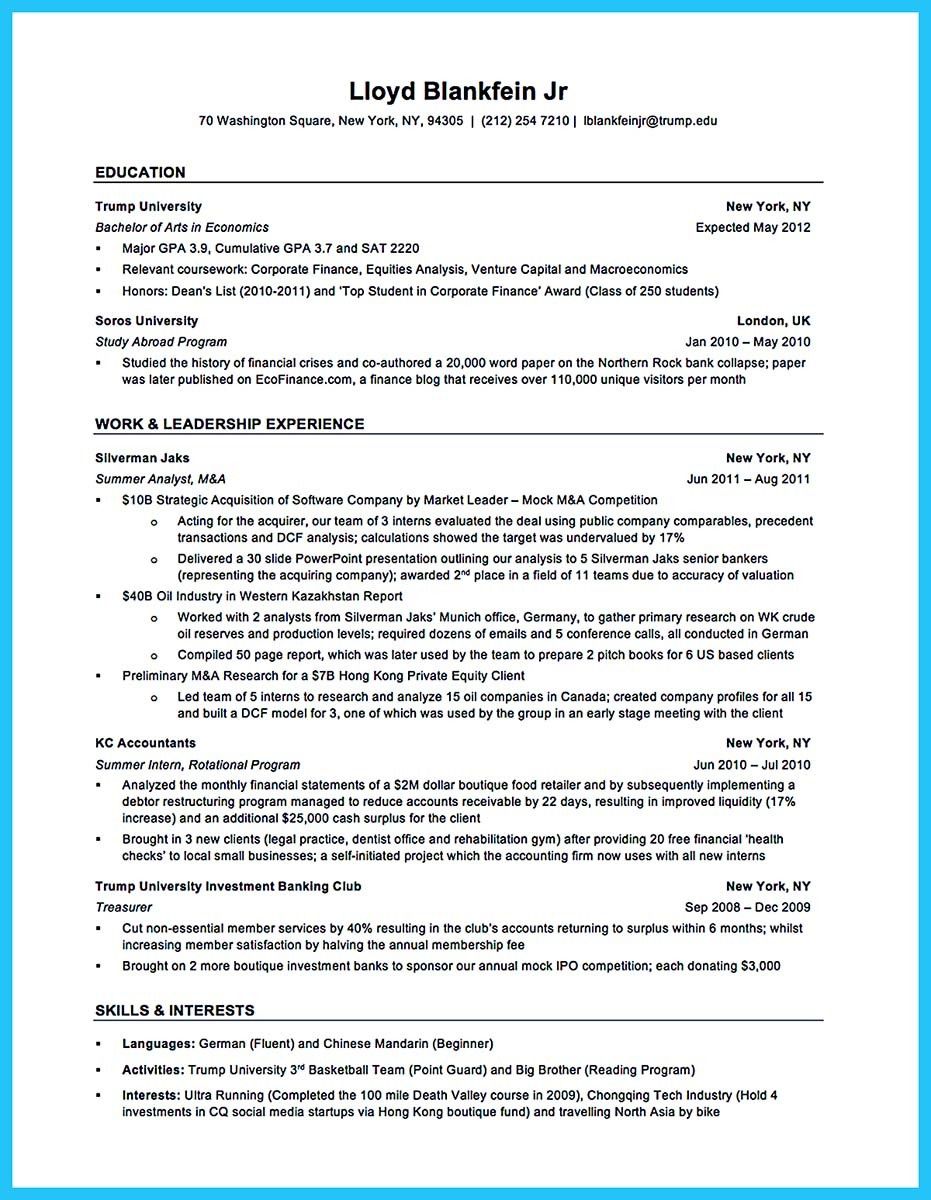 awesome one of recommended banking resume examples to learn check more at http snefci org one of recommended banking resume examples to learn human resources listing gpa on resume on awesome one of recommended banking resume examples to learn check more at http snefci org one of recommended banking resume examples to learn human resources