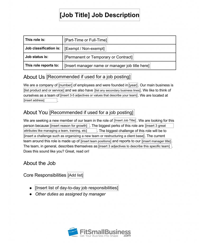 how to write a job description in 5 steps free template in internal job posting template word job description template job posting job description job description templates on how to write a job description in 5 steps free template in internal job posting template word job description template job posting job description