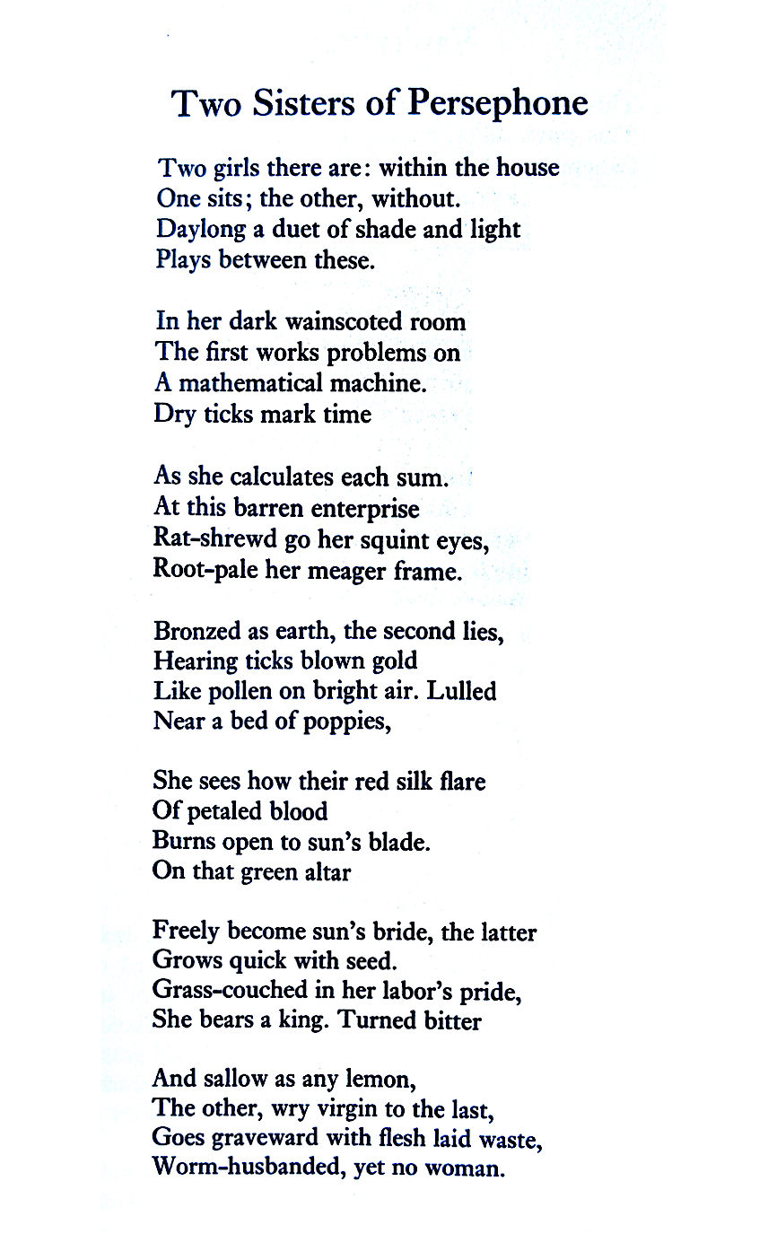dorothy parker bio on sylvia plath two sisters of persephone sylvia plath poems sylvia plath quotes plath poems