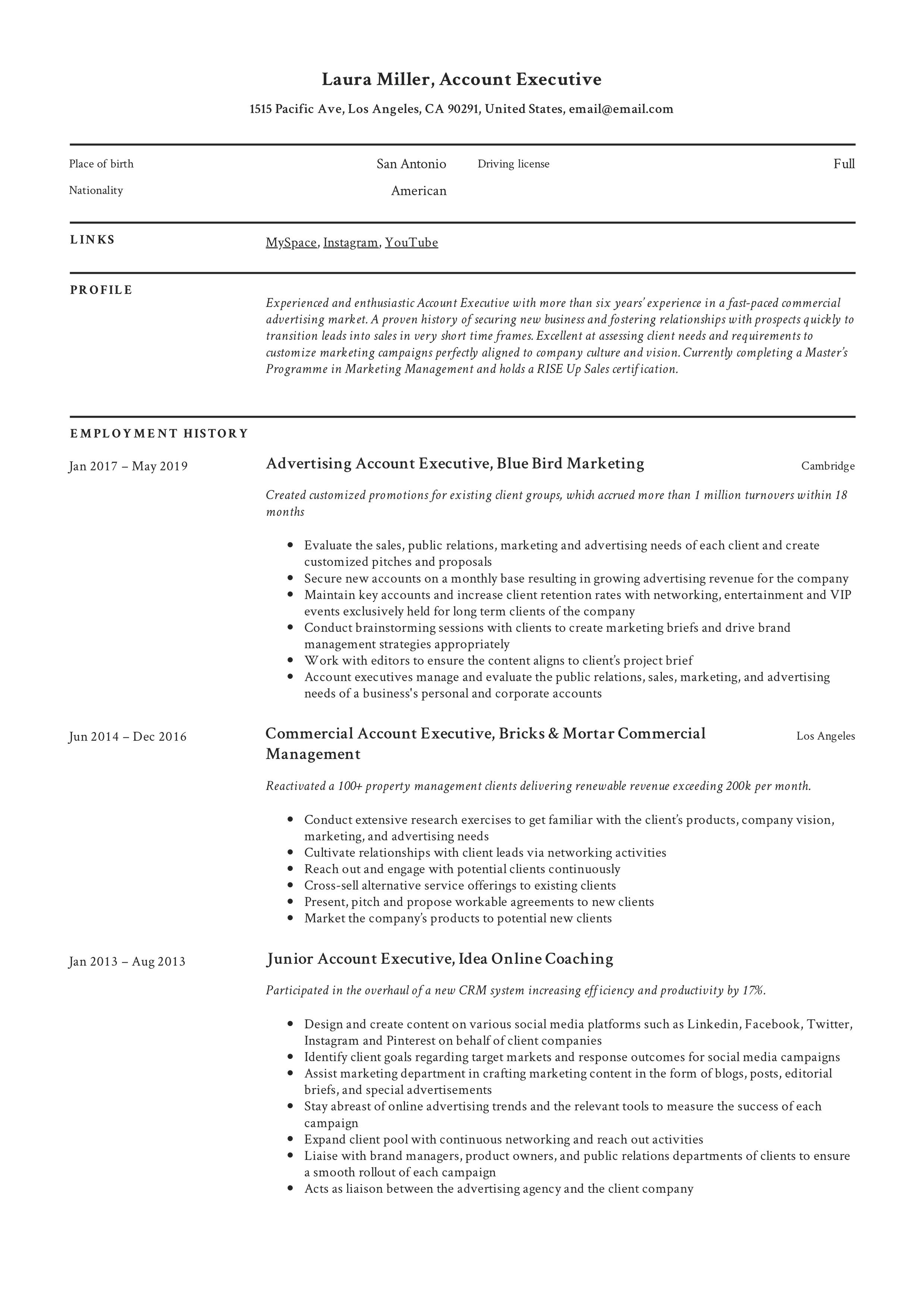 account executive resume template executive resume account executive executive resume template sales account executive resume sample on account executive resume template executive resume account executive executive resume template