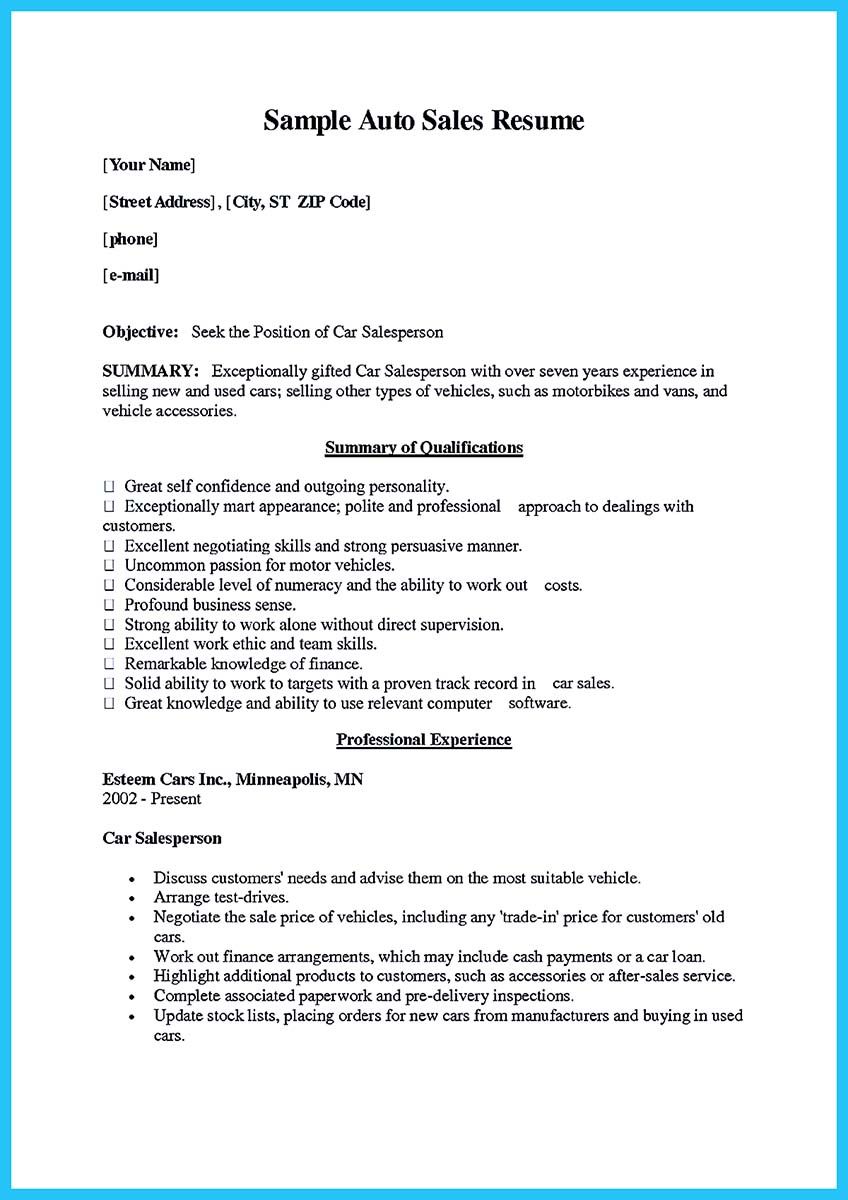 cool captivating car salesman resume ideas for flawless resume car salesman resume job description on cool captivating car salesman resume ideas for flawless resume