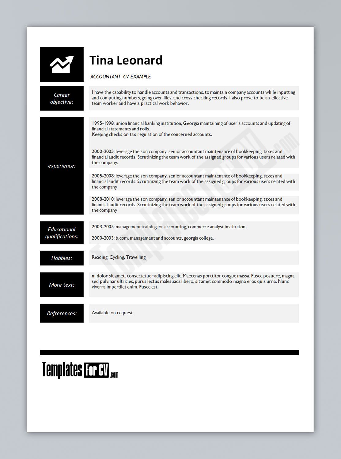 accountant resume template accountant cv accountant resume cv format for job accountant resume template word on accountant resume template accountant cv accountant resume cv format for job