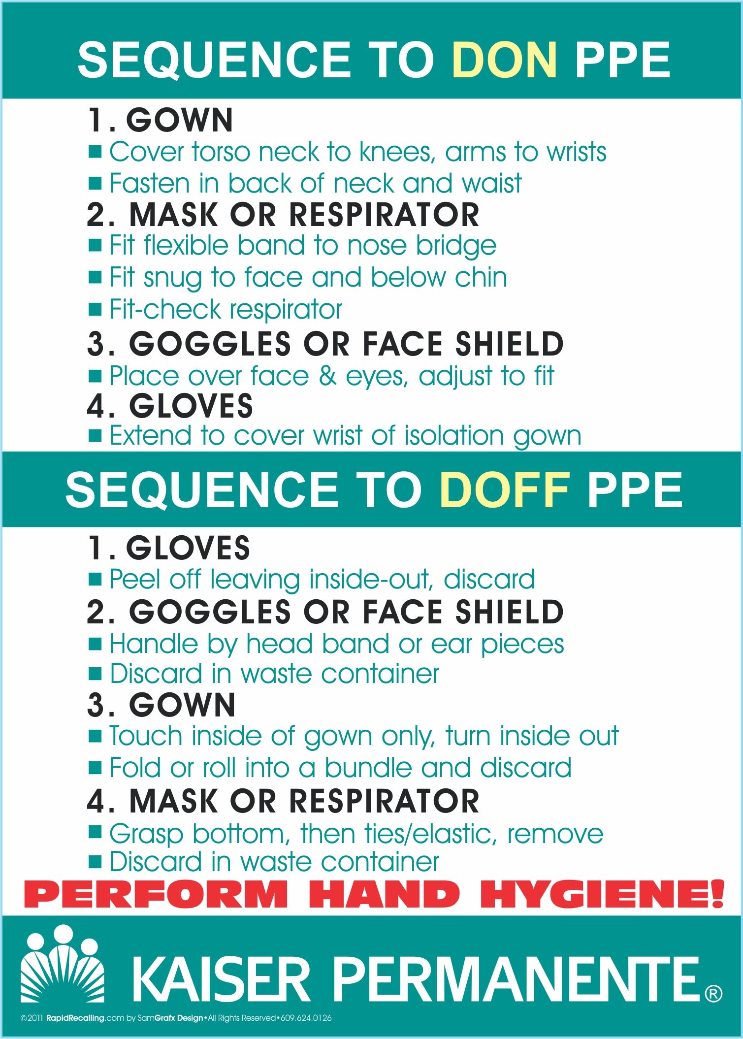 cna skills test on sequence to don ppe badge nurse skills nursing school survival infection control nursing
