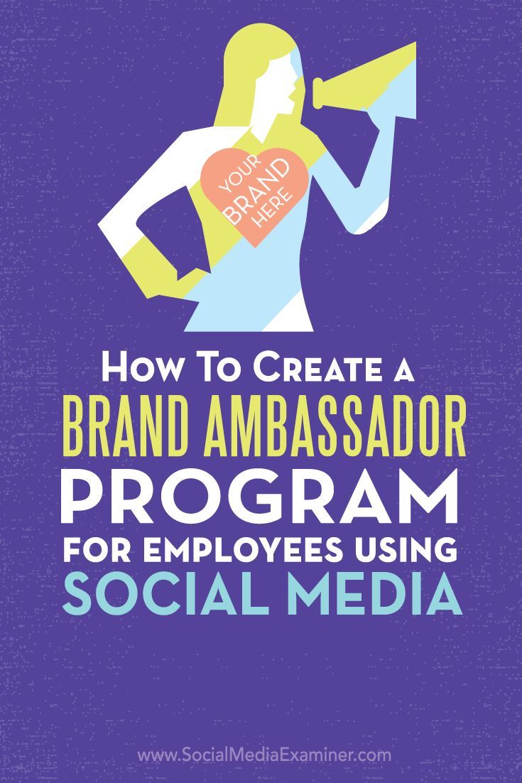 recruiting brand ambassadors on how to create a brand ambassador program for employees using social media marketing infografika