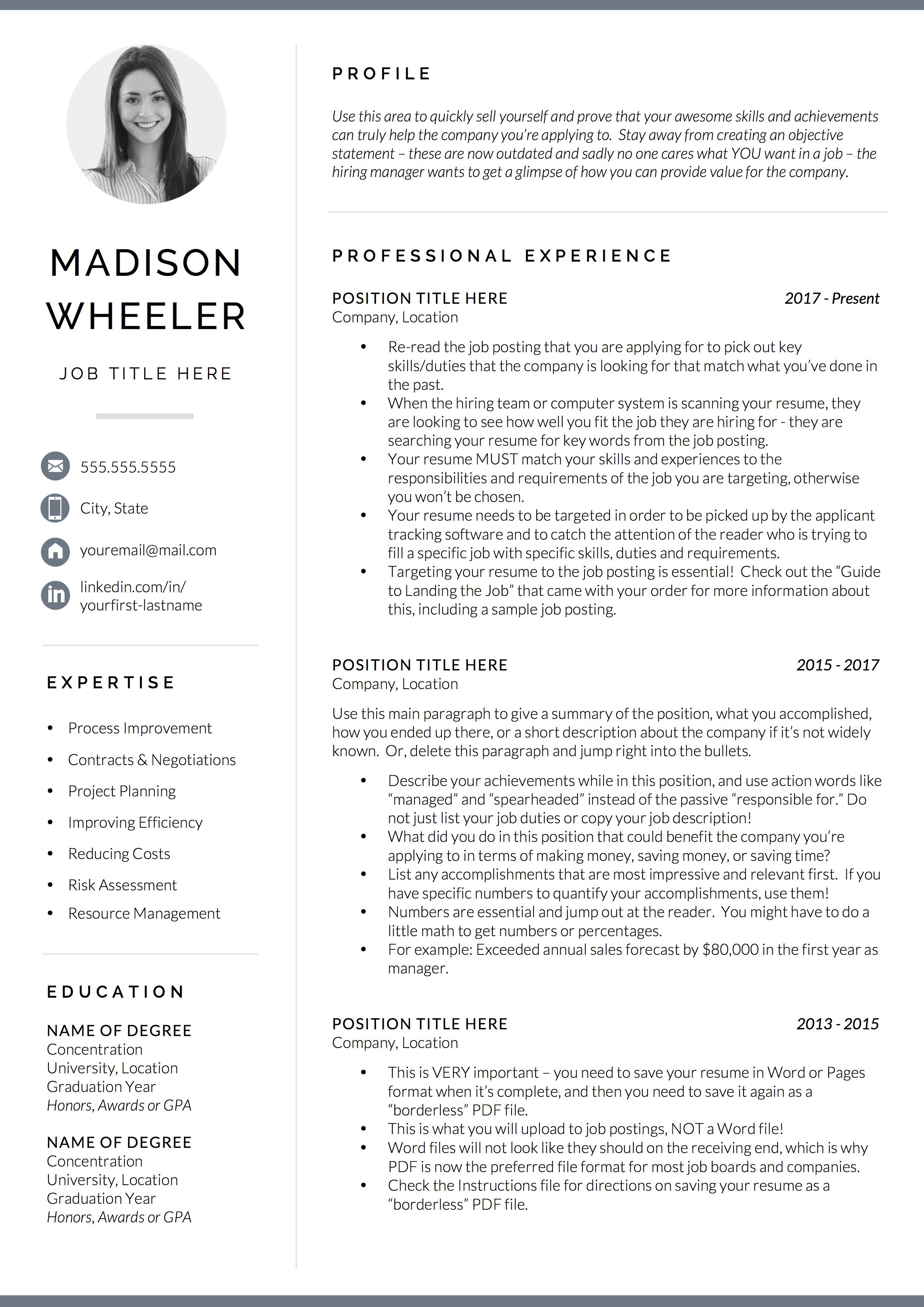 resume one page template on one page resume template with photo cv template with photo creative resume template for word pages modern cv resume design one page resume resume template word one page resume template