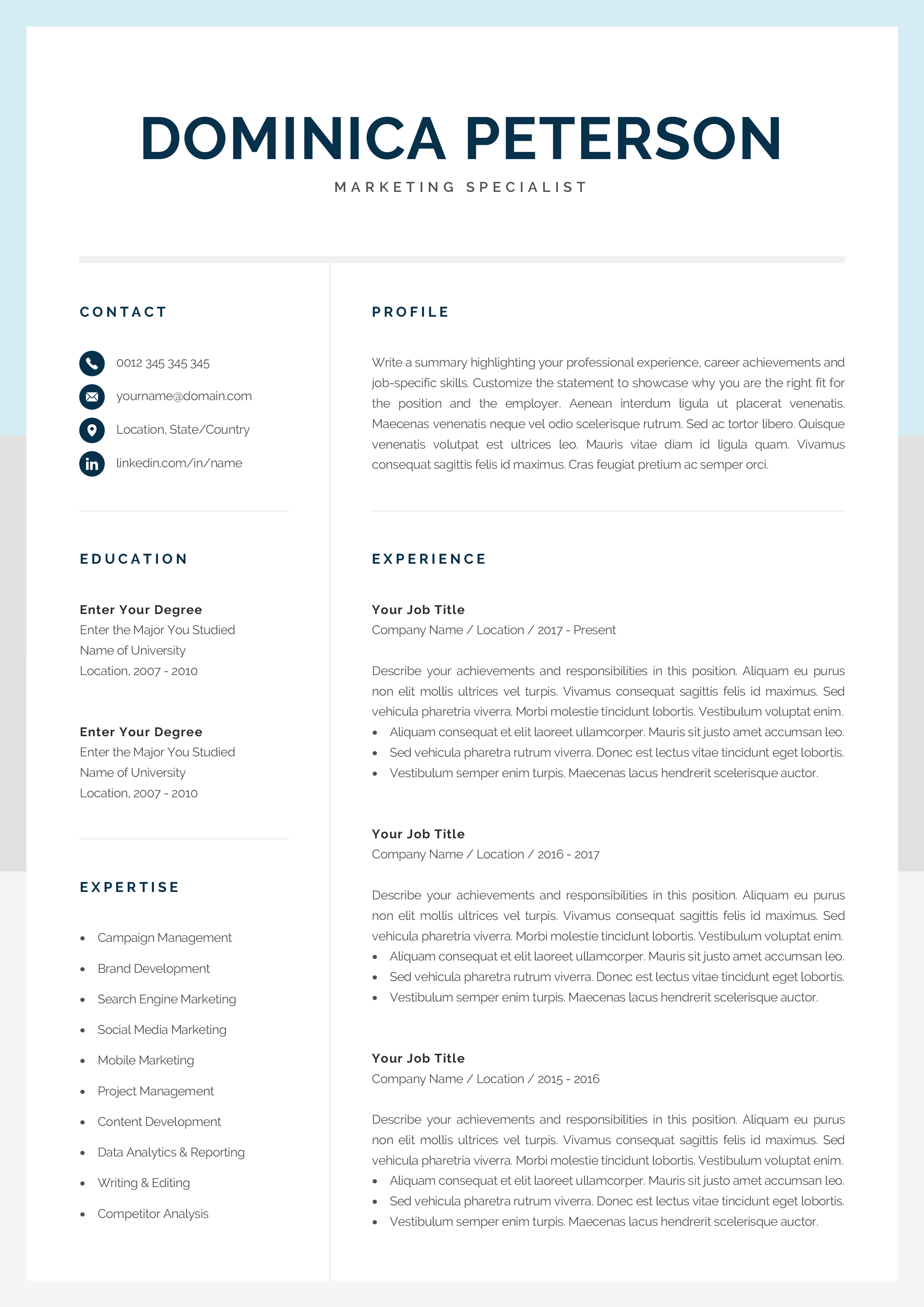 free word resume templates 2021 on modern resume template creative cv design 1 2 page etsy in 2021 modern resume template creative resume templates resume template