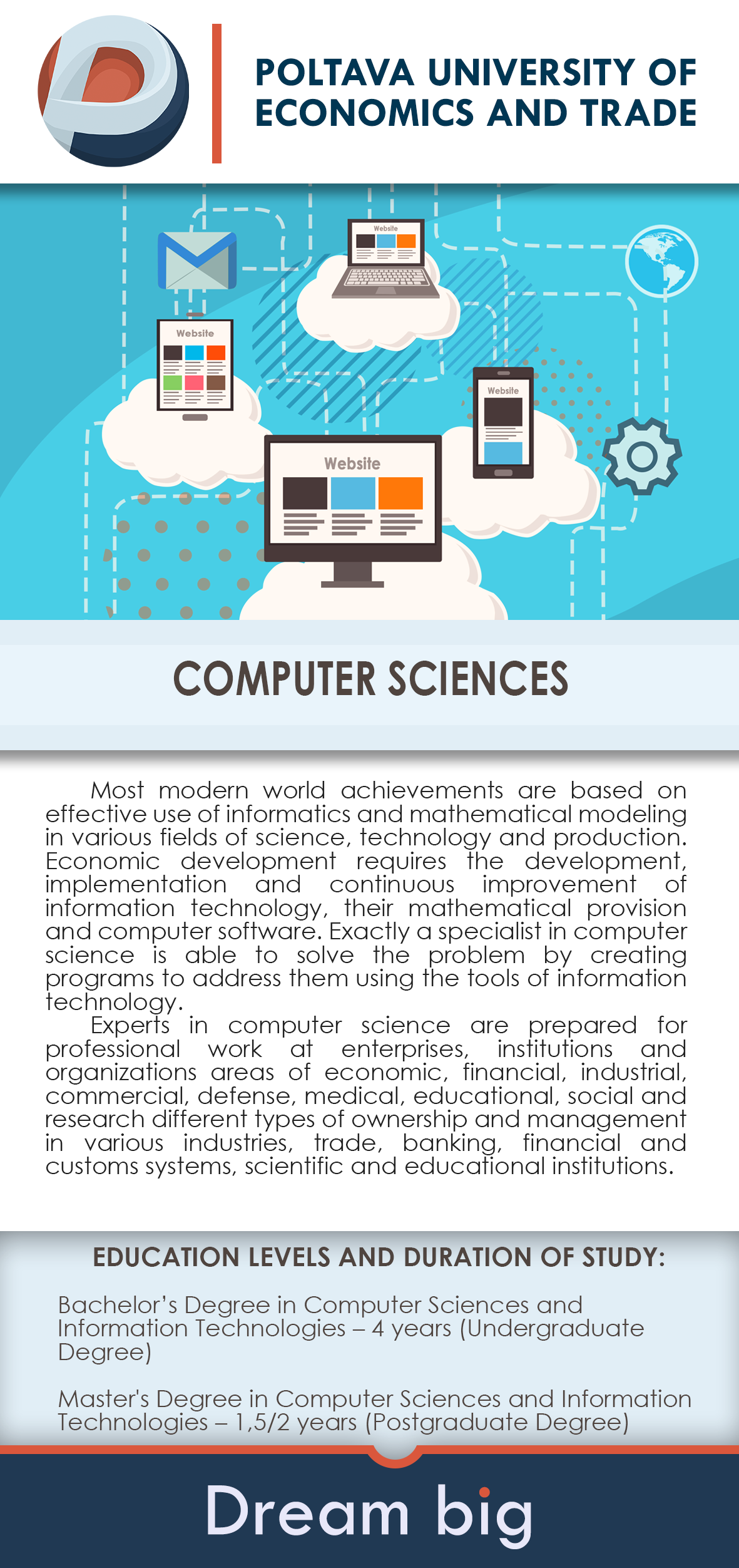 abroad study programs on study abroad in ukraine eastern europe poltava university of economics trade bachelors de computer science engineering computer science fields of science