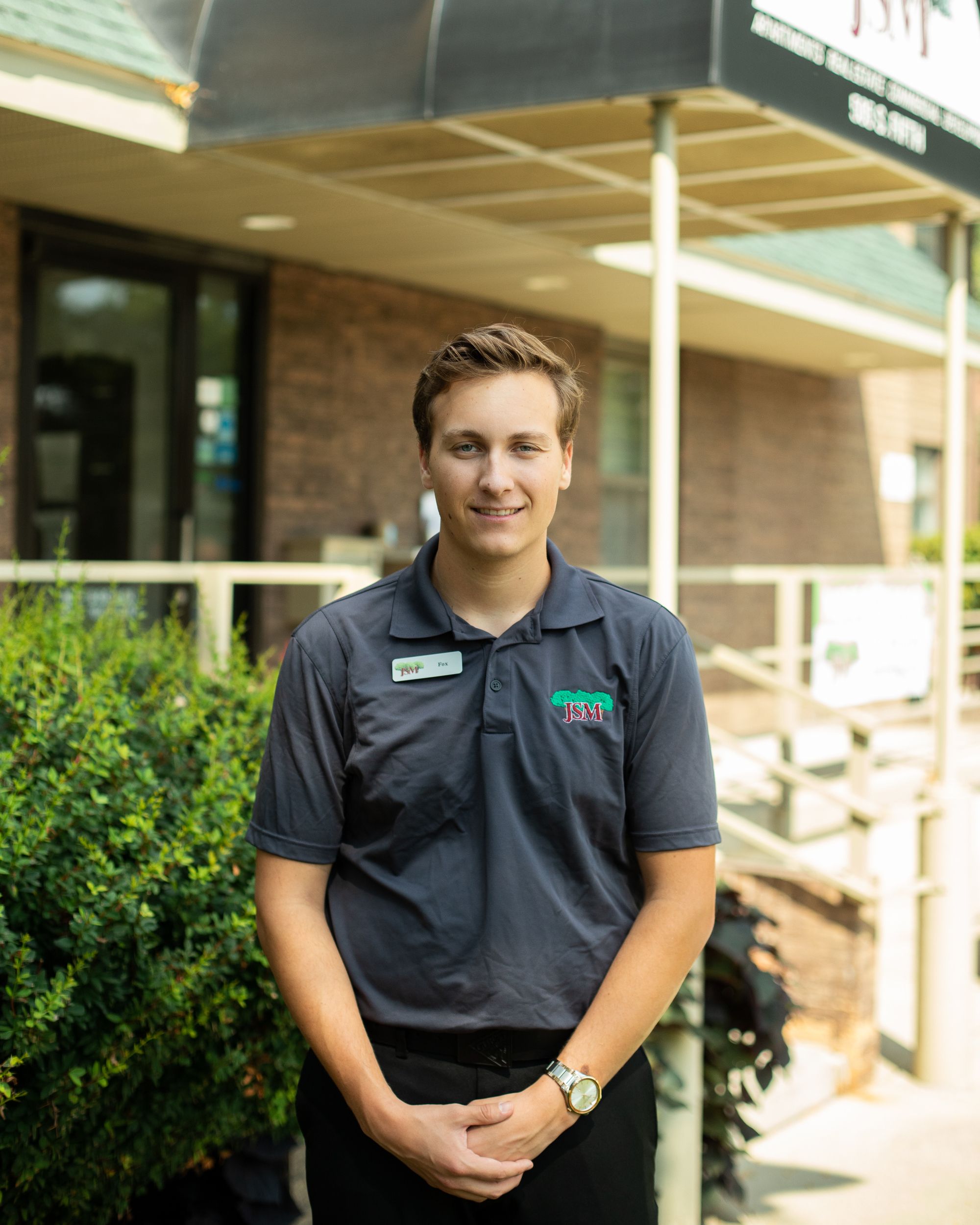 we would like to welcome our newest leasing agent to the jsmfamily team fox angus say hi to fox when you come in fo leasing agent campus apartment champaign apartment leasing agent on we would like to welcome our newest leasing agent to the jsmfamily team fox angus say hi to fox when you come in fo leasing agent campus apartment champaign