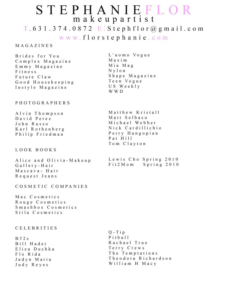 mac cosmetics resume on 8 best resume format 2015 sample resumes makeup artist resume artist resume resume