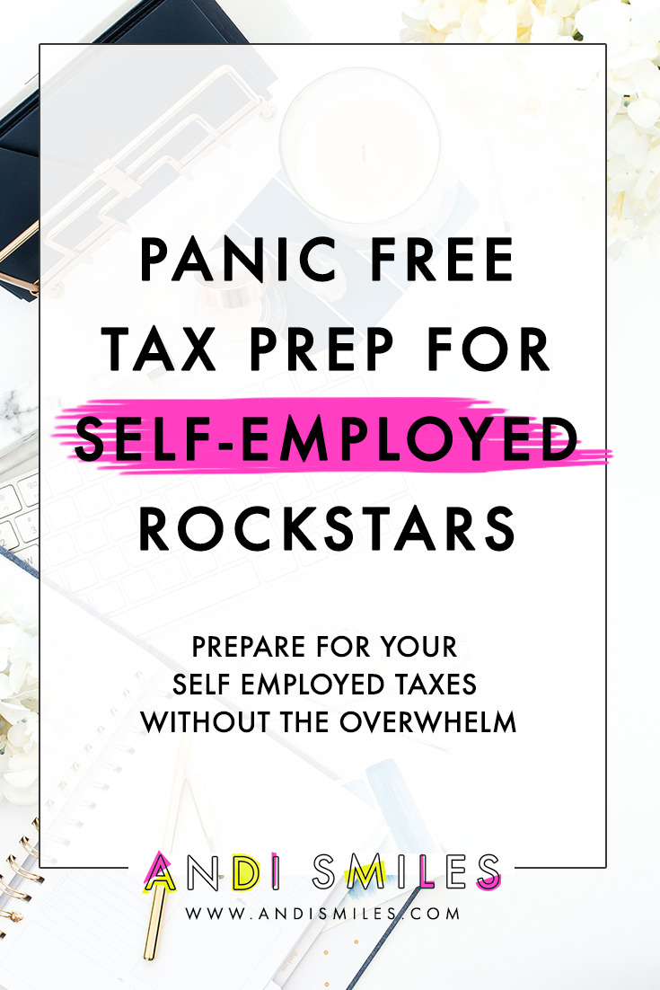 self employed and employed at the same time tax on panic free tax prep for self employed rockstars tax prep business tax small business finance