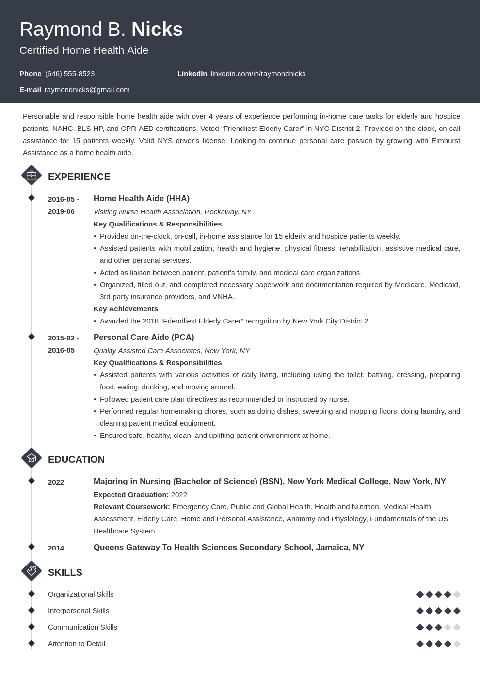 home health aide resume example template diamond dekoration home health aide sample resume on home health aide resume example template diamond dekoration