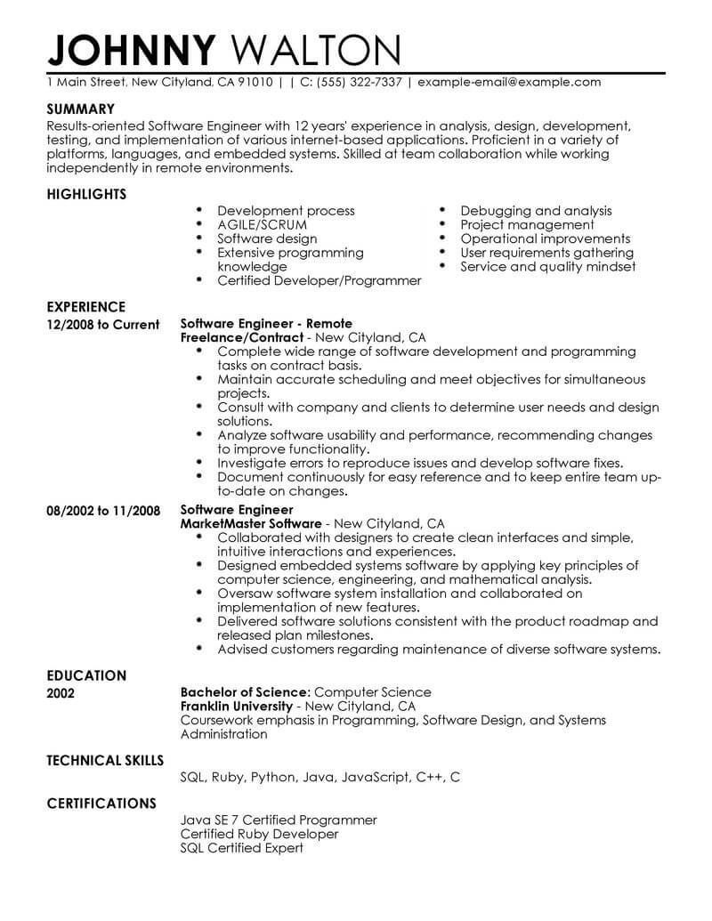 do you have the tools you need to get a computers and technology job check out our remote software engine resume examples engineering resume software engineer luxury car salesman resume on do you have the tools you need to get a computers and technology job check out our remote software engine resume examples engineering resume software engineer