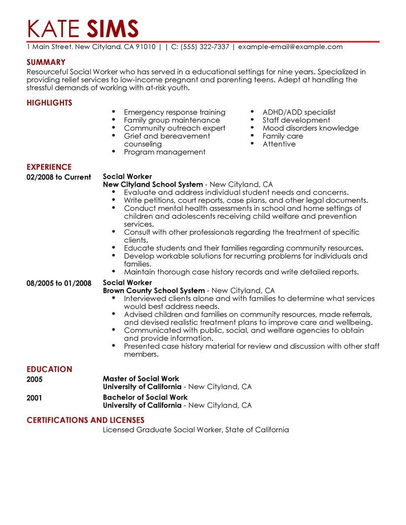 social services resume samples on social worker resume examples social services resume samples livecareer resume examples resume summary examples resume objective statement