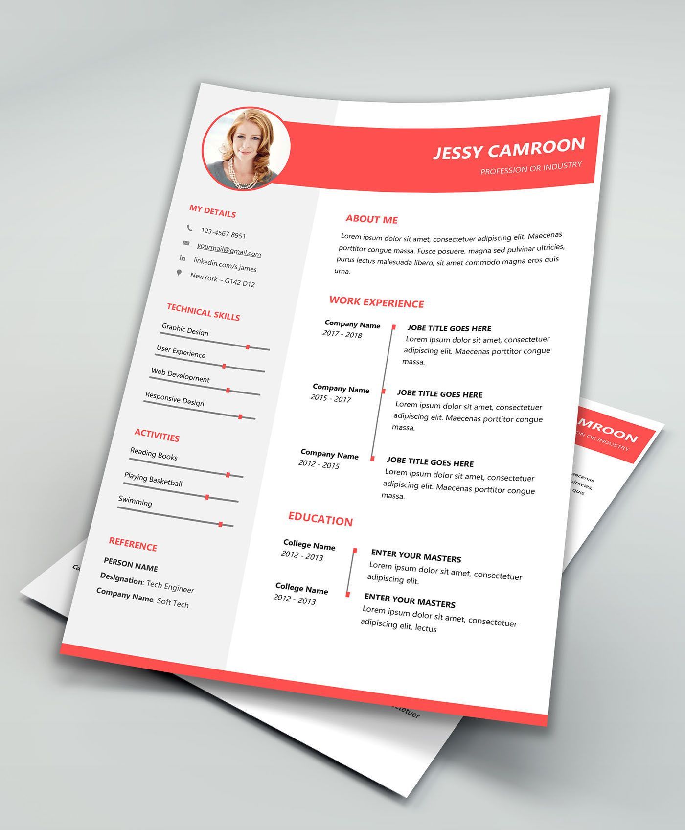 check out this behance project trendy free resume template https www behance net galle resume template word resume template free resume template examples best free resume templates on check out this behance project trendy free resume template https www behance net galle resume template word resume template free resume template examples
