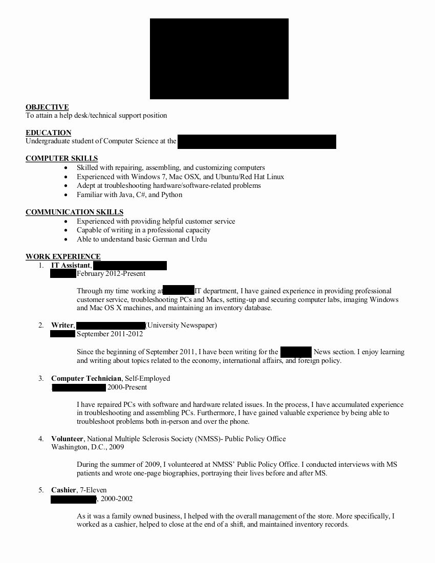 computer science resume reddit on computer science undergraduate resume elegant puter science student resume reddit student resume science student computer science