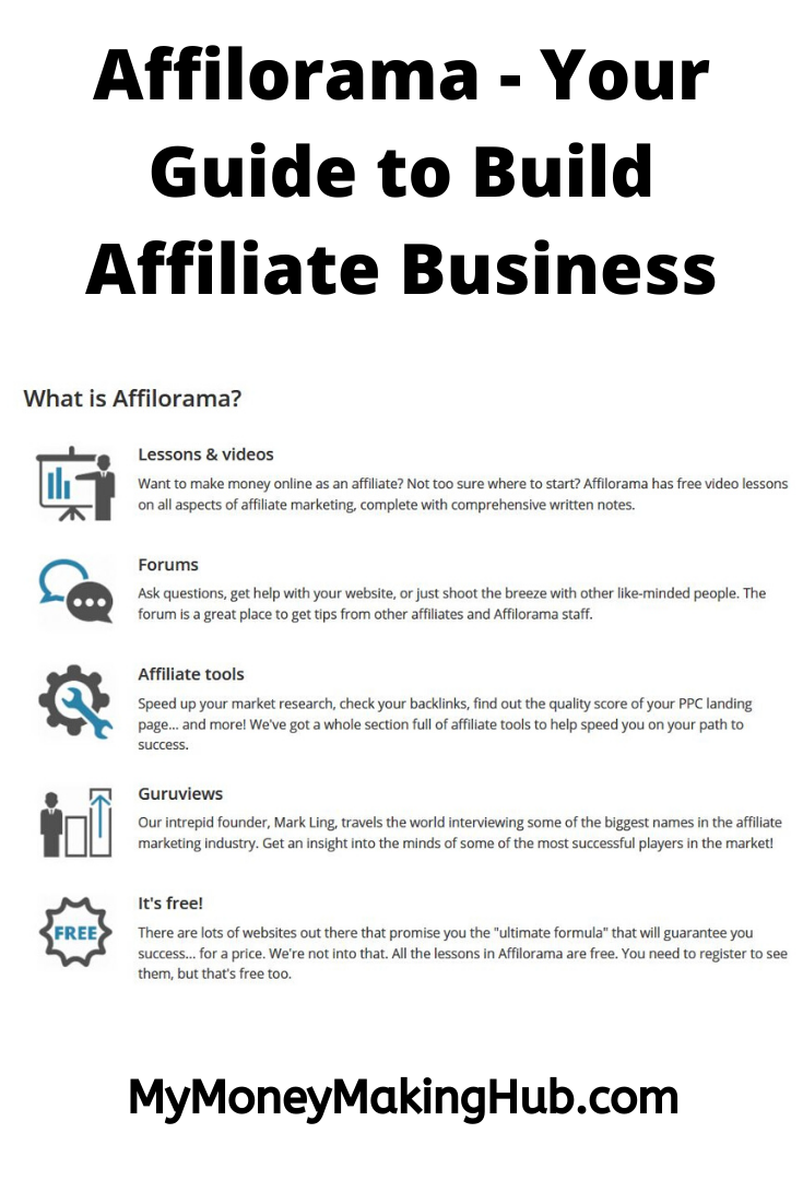 setting up affiliate program on affilorama your guide to build affiliate business video lessons business affiliate