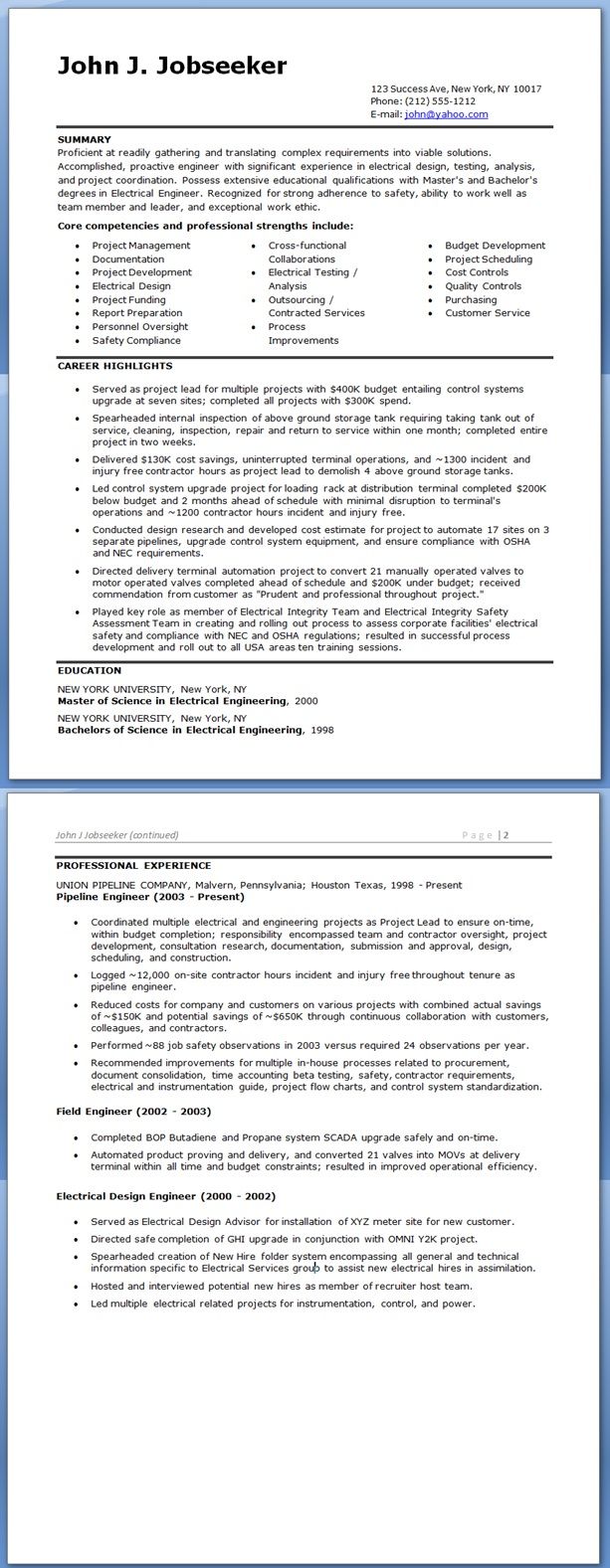 electrical power engineer resume samples on electrical engineer resume sample doc experienced engineering resume electrical engineering download resume