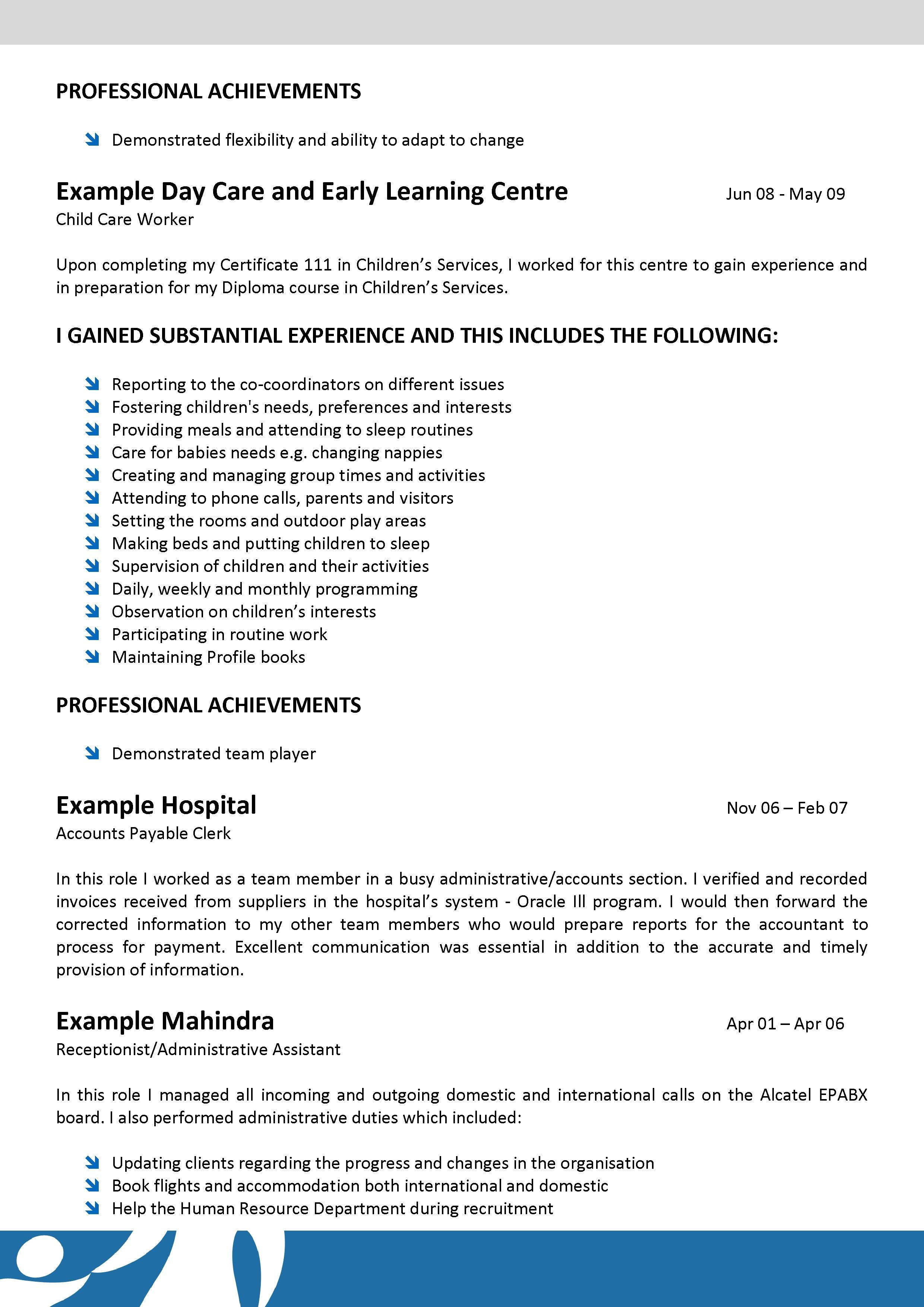 early childhood education skills resume on child resume sample child care sample resume for child care assistant with no teacher resume examples teacher resume job resume samples