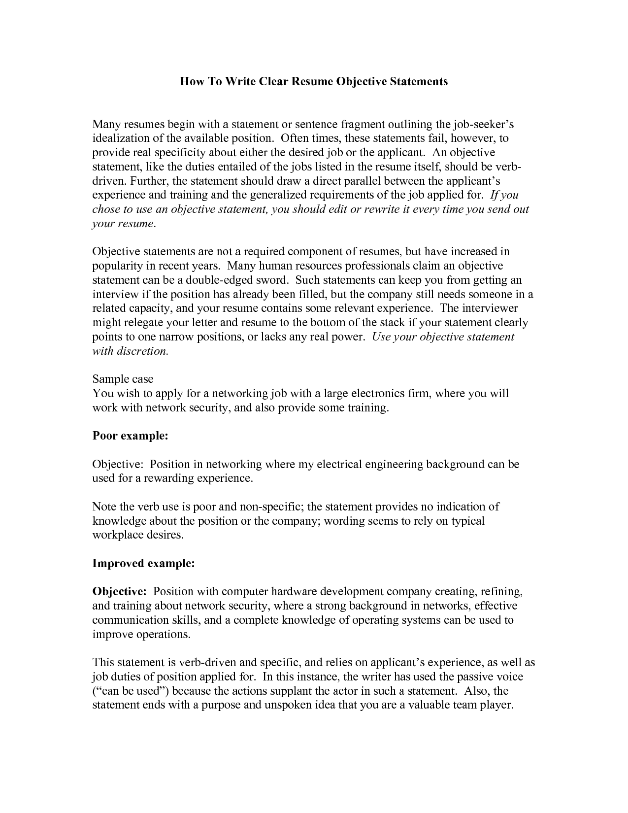strong objective statements on resume objective statements best templateresume objective examples app resume objective statement examples good objective for resume resume objective statement