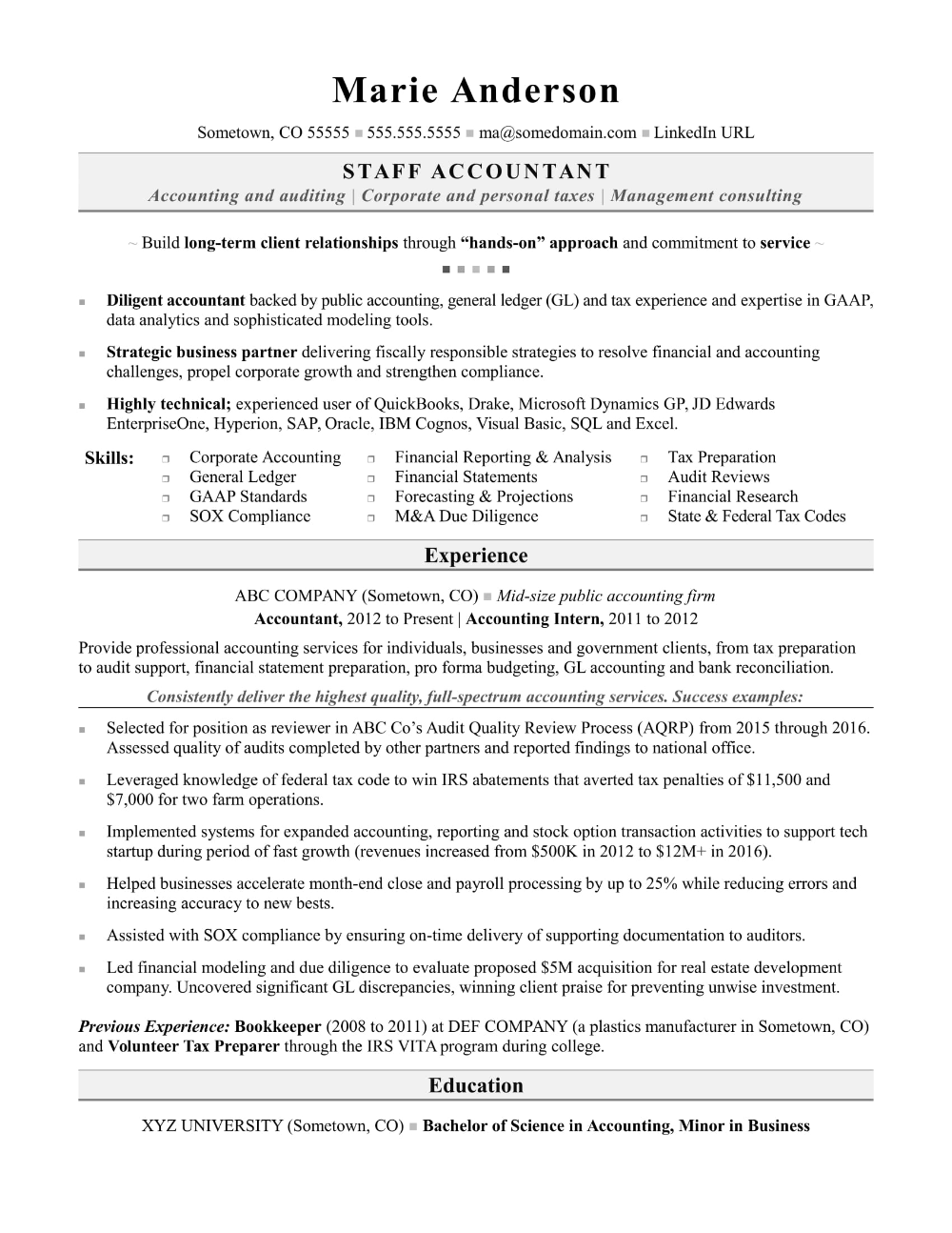 cv templates accountants 6 templates example templates example staff accountant resume sample on cv templates accountants 6 templates example templates example