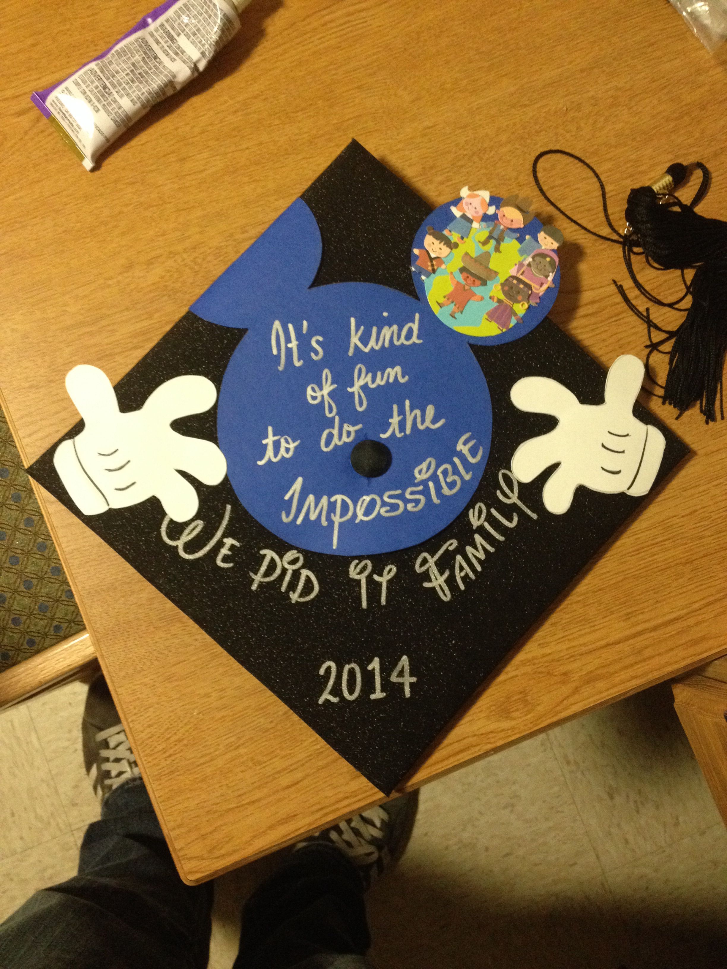 disney inspired graduation cap it is kind of fun to do the i high school graduation cap decoration college graduation cap decoration graduation cap decoration 2023 graduation date high school on disney inspired graduation cap it is kind of fun to do the i high school graduation cap decoration college graduation cap decoration graduation cap decoration
