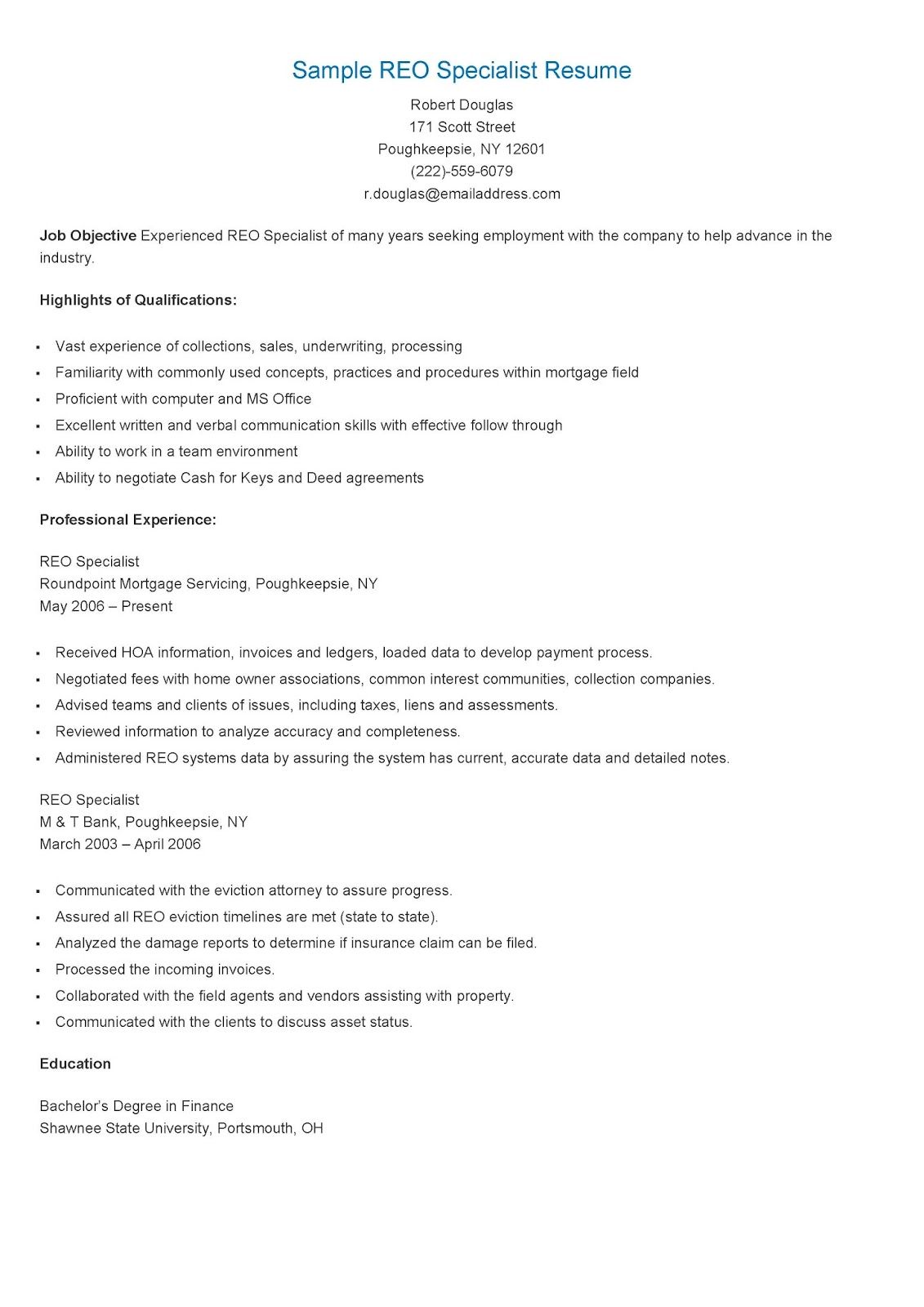 freelance video editor resume on sample reo specialist resume resume sample resume underwriting