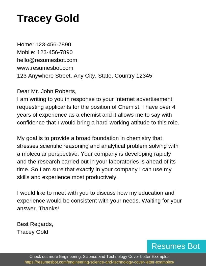 cover letter free download pdf on chemist cover letter samples templates pdf word 2021 chemist cover letters rb job cover letter cover letter example basic cover letter