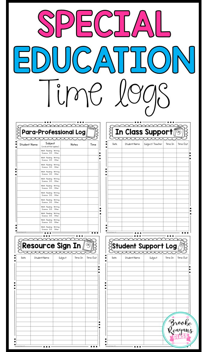 special education time logs to support students in general education and special educ special education teaching special education special education elementary special education teacher requirements on special education time logs to support students in general education and special educ special education teaching special education special education elementary