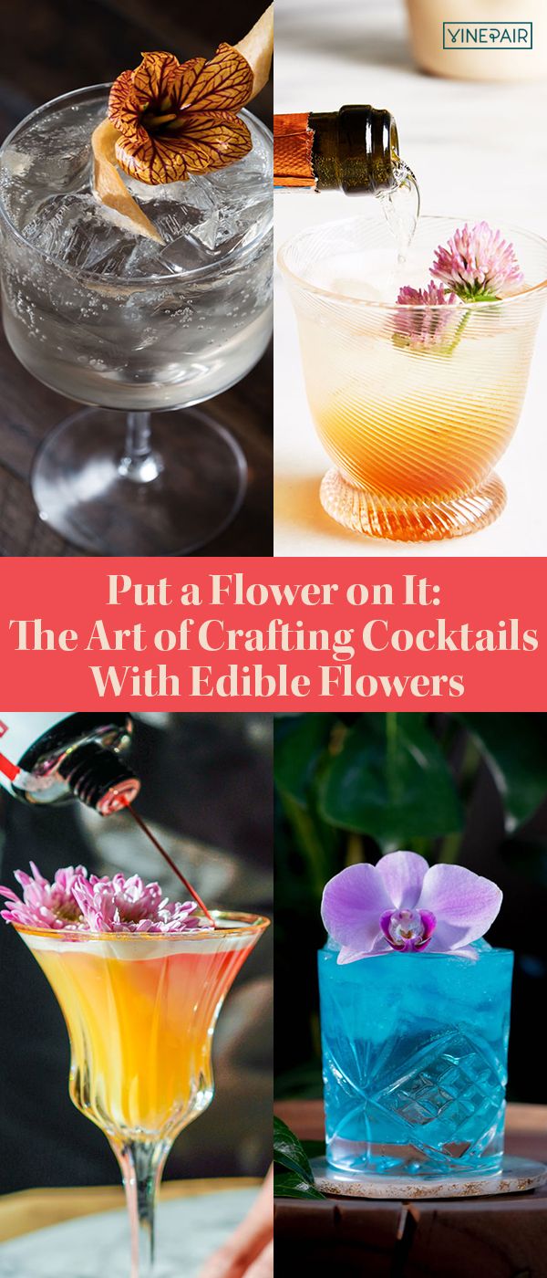 qualities of a bartender on put a flower on it the art of crafting cocktails with edible flowers edible flowers craft cocktails edible